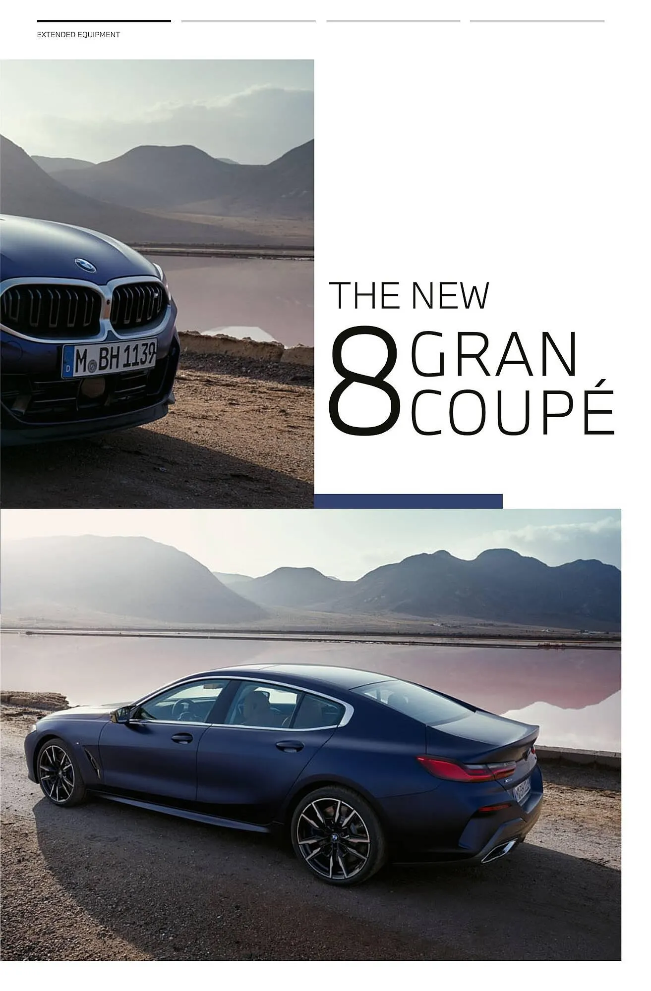 Katalógus BMW The New 8 akciós újság szeptember 13.-tól szeptember 13.-ig 2024. - Oldal 27