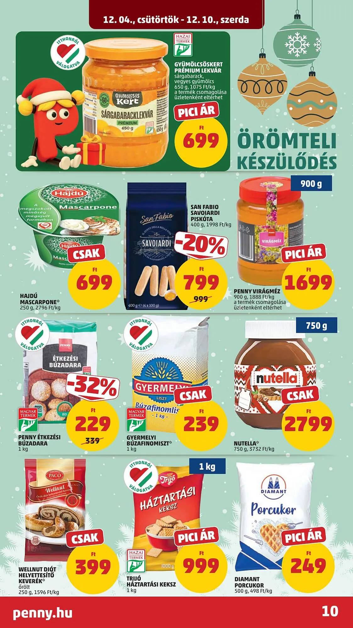 Katalógus PENNY akciós újság december 4.-tól december 10.-ig 2025. - Oldal 14