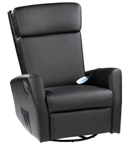 Masszázsfotel VADUM fekete