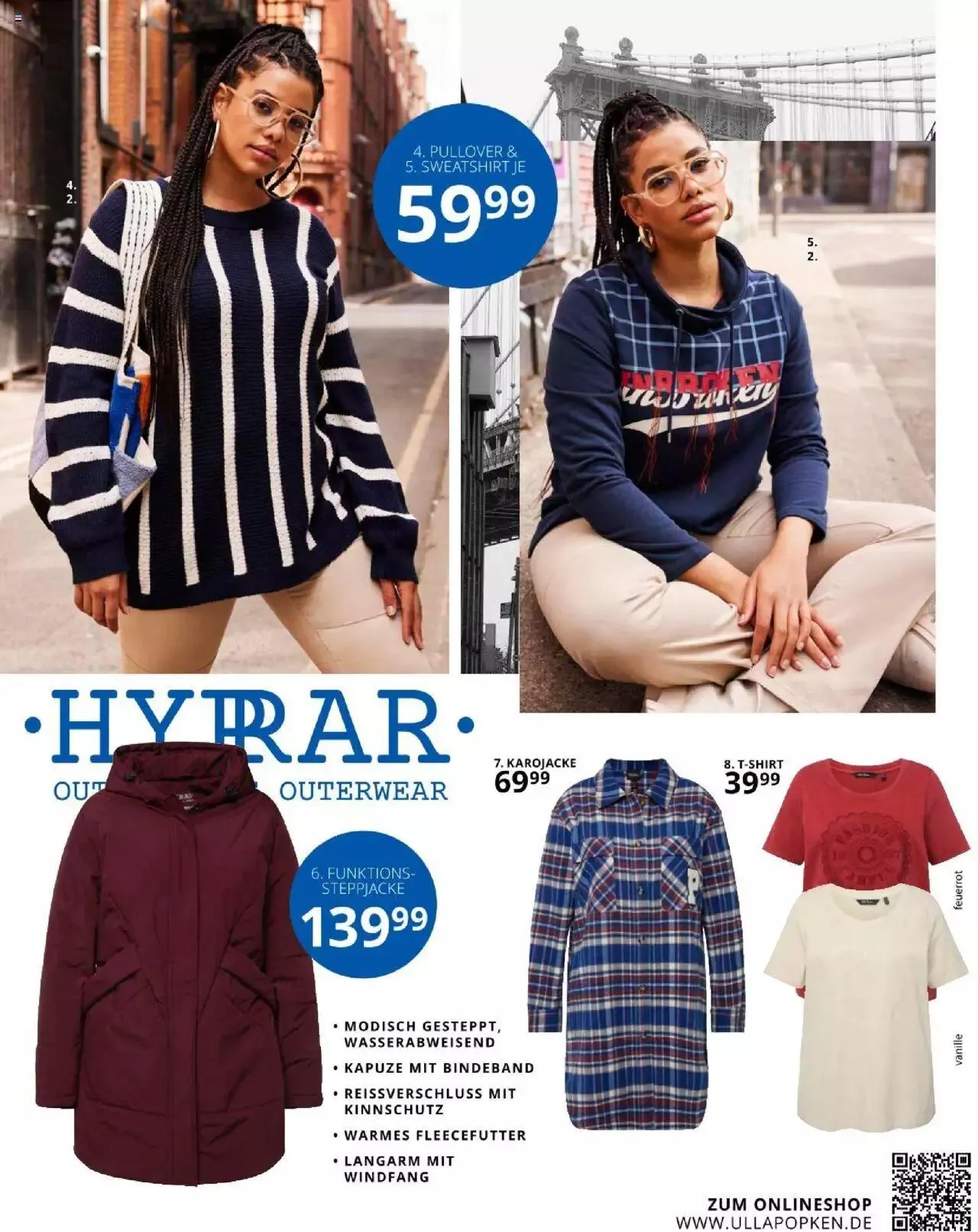 Katalógus Ulla Popken Akciós újság szeptember 1.-tól szeptember 30.-ig 2023. - Oldal 21