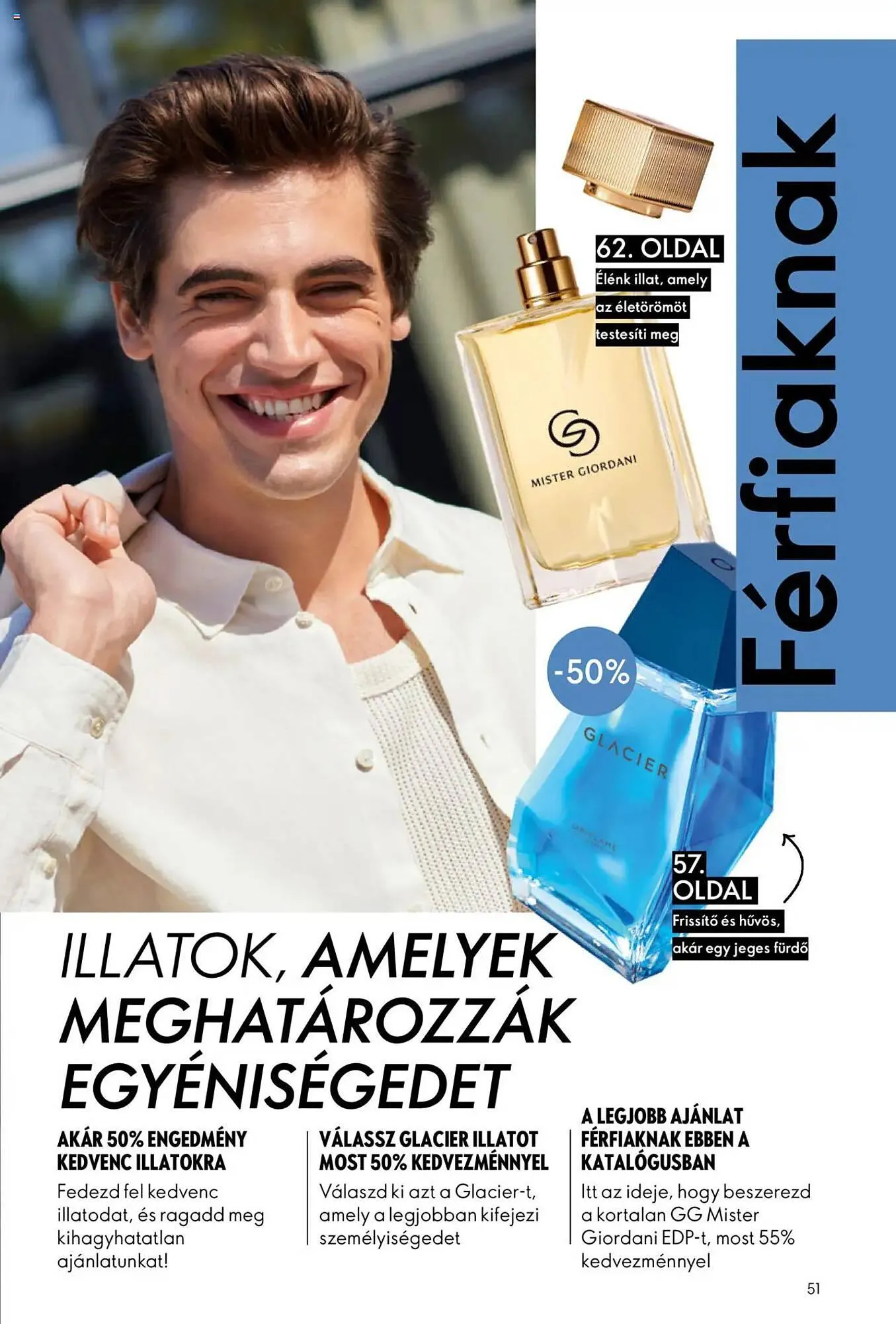 Katalógus Oriflame akciós újság június 15.-tól július 5.-ig 2025. - Oldal 51