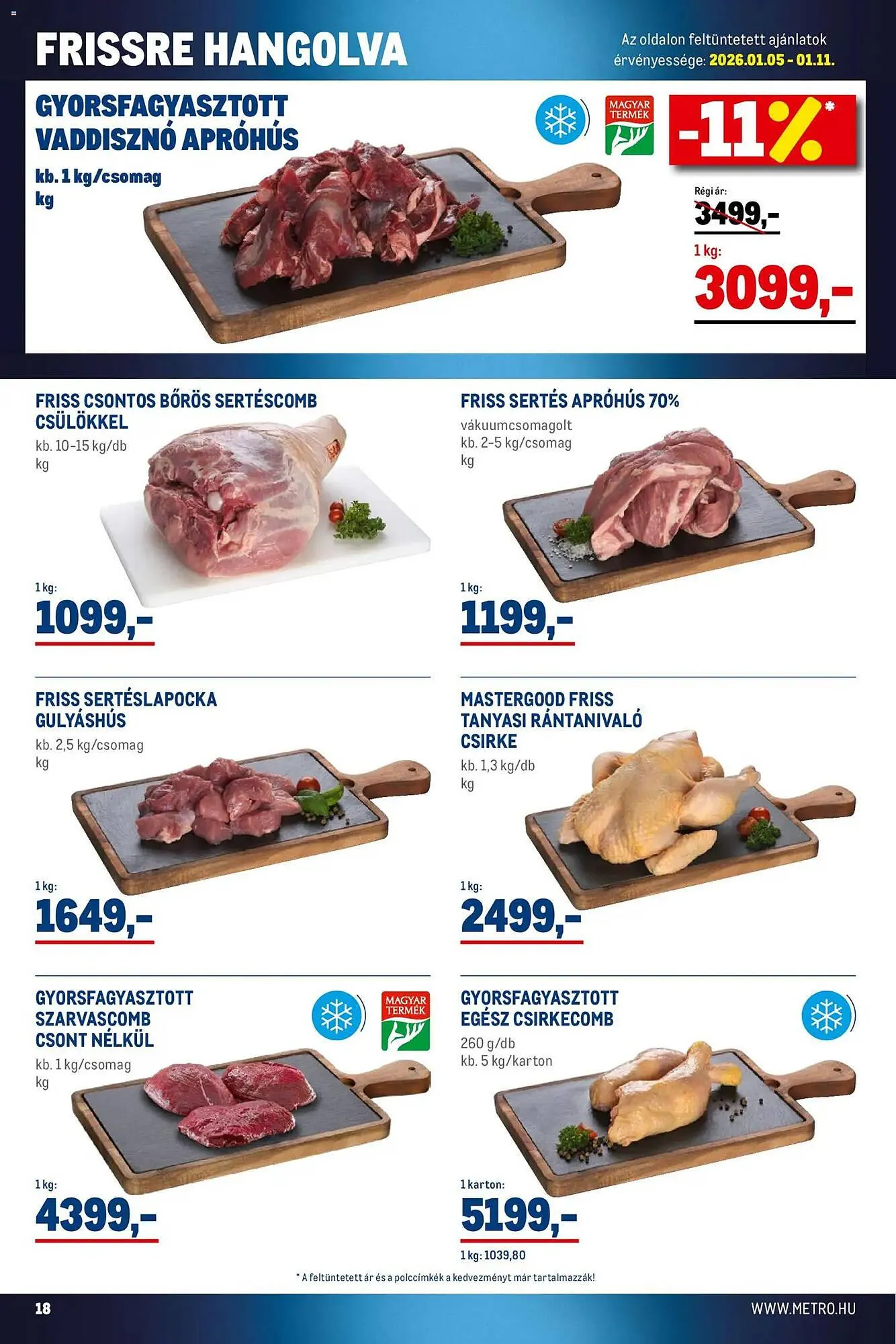 Katalógus Metro akciós újság január 2.-tól január 31.-ig 2026. - Oldal 18