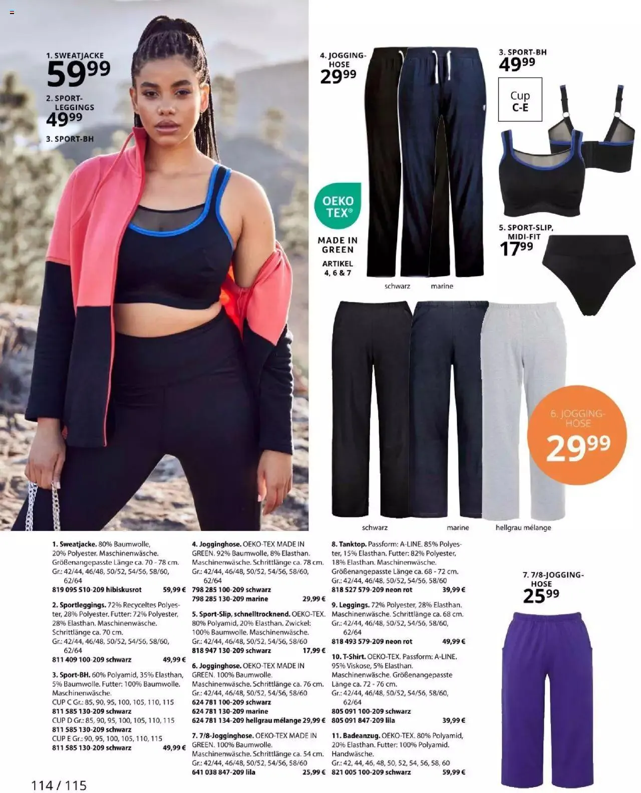 Katalógus Ulla Popken - Akciós újság július 1.-tól július 31.-ig 2023. - Oldal 114