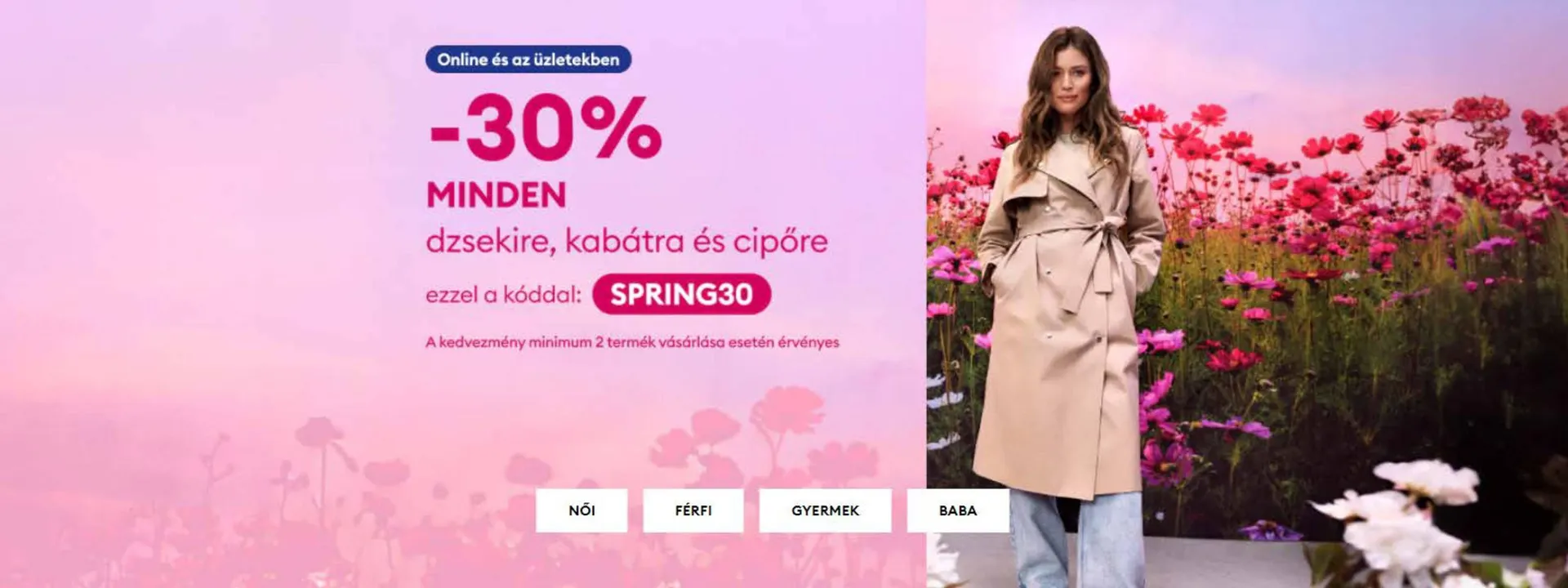 Katalógus Sinsay akciós újság április 12.-tól április 22.-ig 2024. - Oldal 1