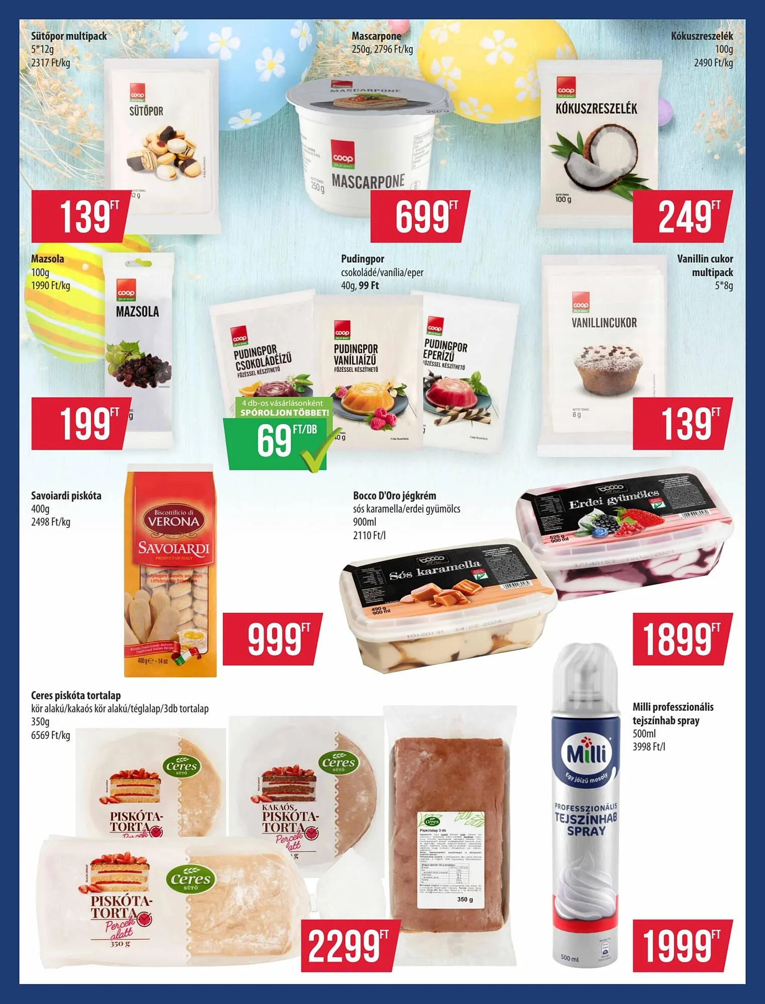 Katalógus Coop akciós újság március 26.-tól április 4.-ig 2026. - Oldal 4