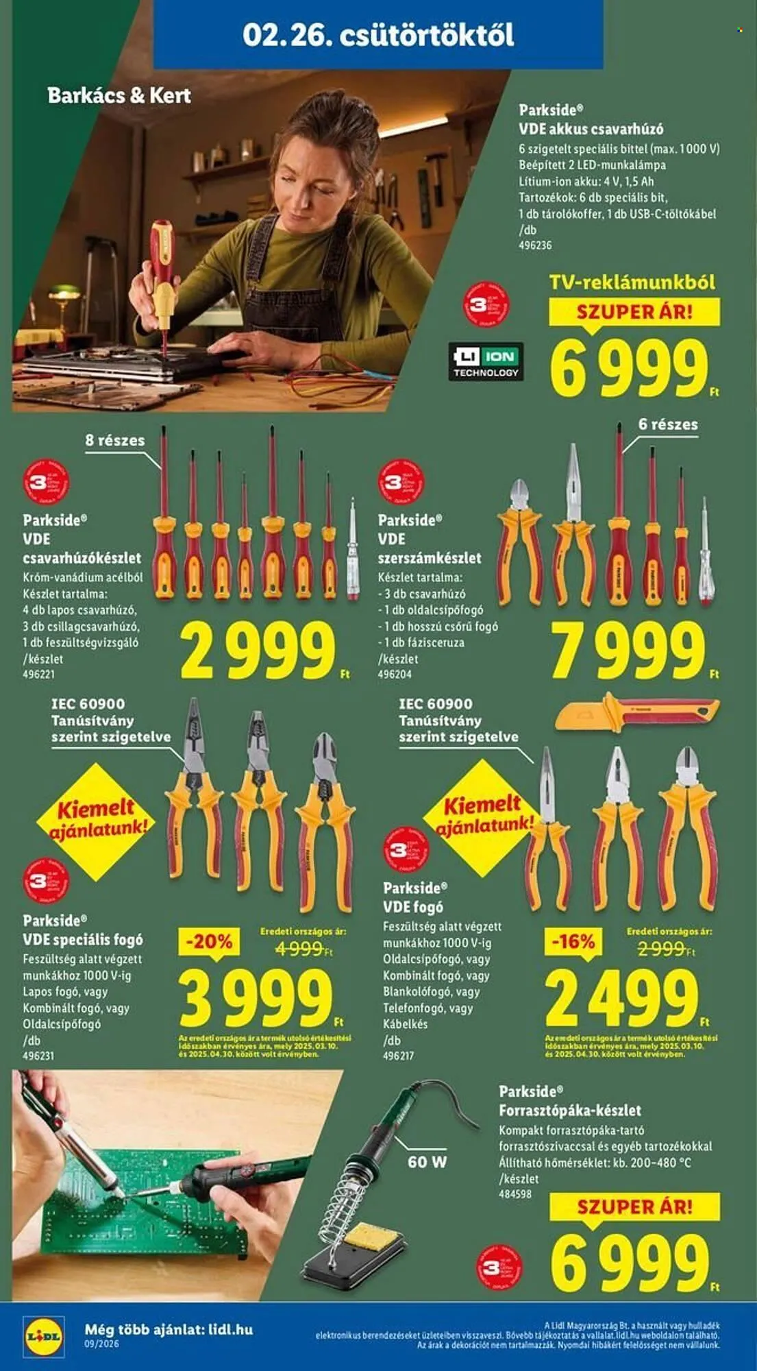 Katalógus Lidl akciós újság február 26.-tól március 4.-ig 2026. - Oldal 4
