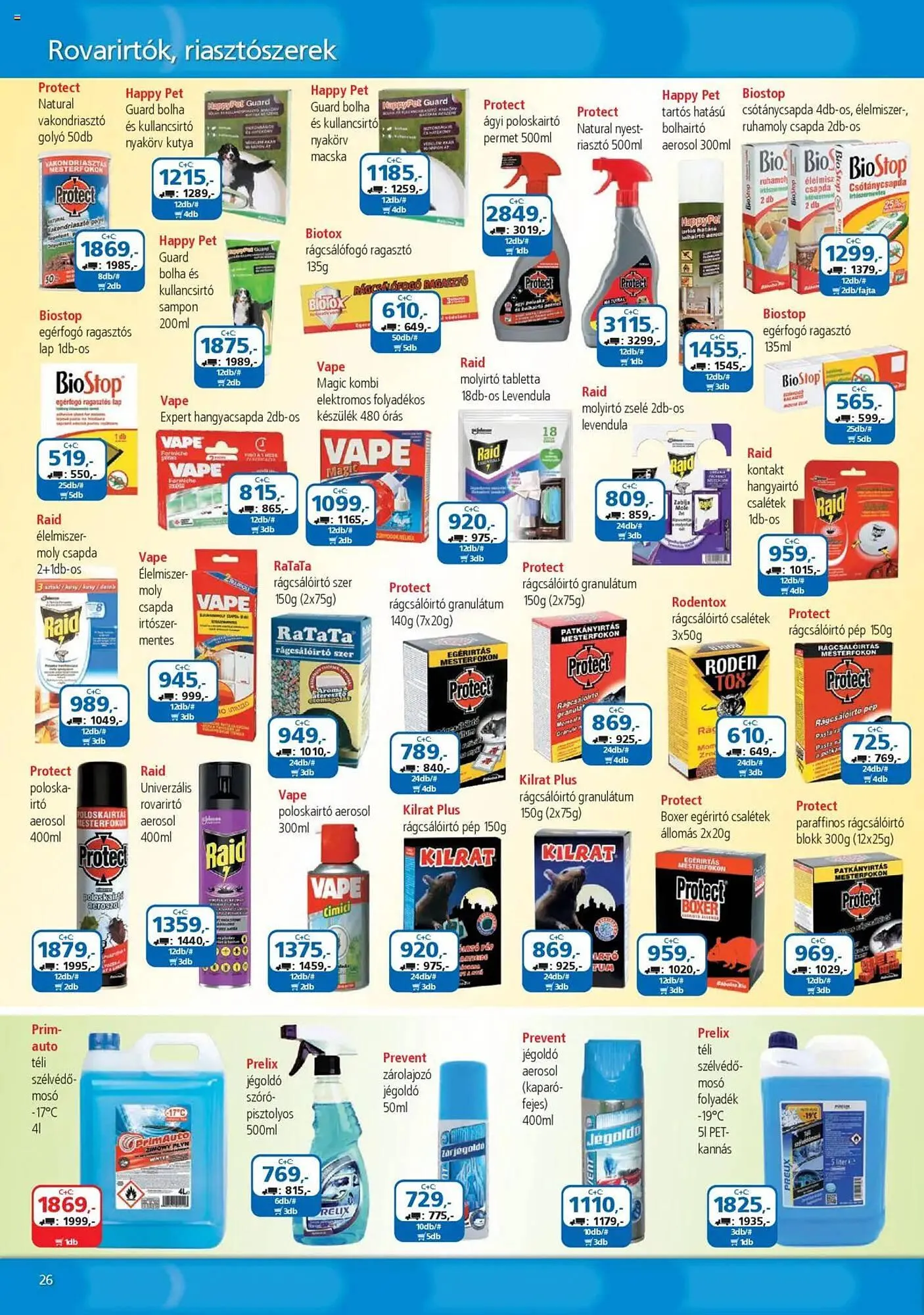 Katalógus ÁRKLUB akciós újság január 1.-tól január 31.-ig 2025. - Oldal 26