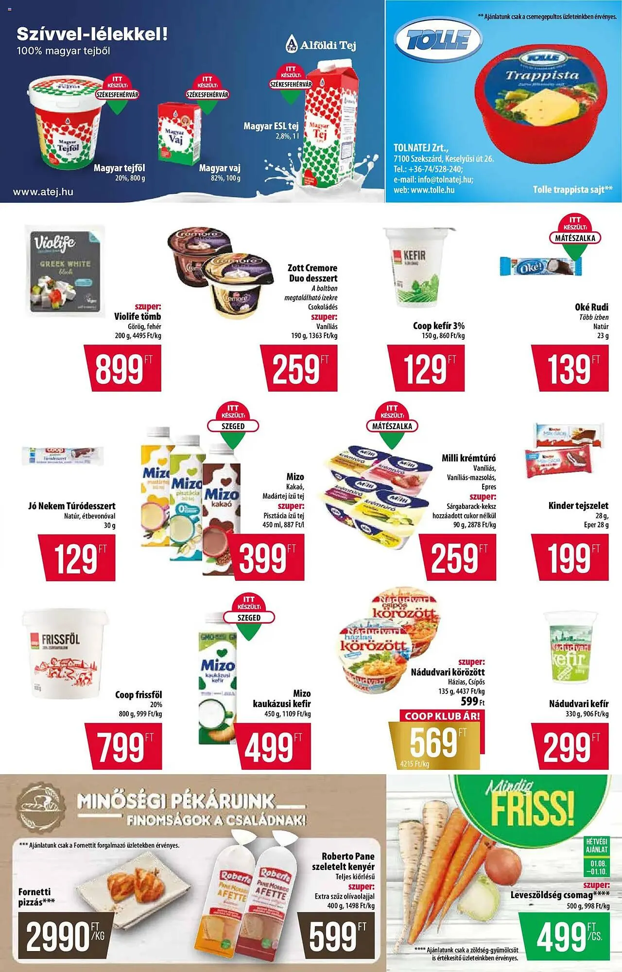 Katalógus Coop akciós újság január 8.-tól január 14.-ig 2026. - Oldal 3