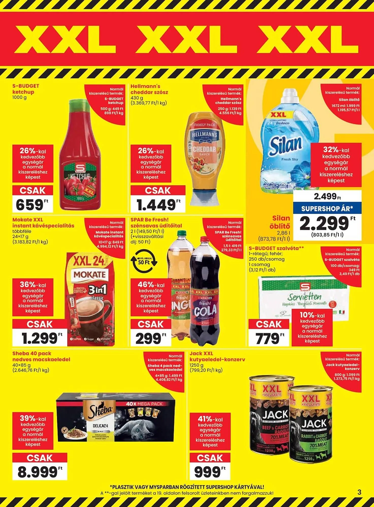 Katalógus Spar akciós újság május 15.-tól május 21.-ig 2025. - Oldal 3