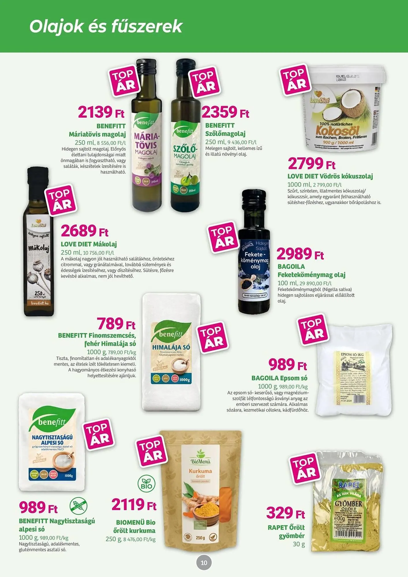 Katalógus Herbaház akciós újság február 2.-tól március 3.-ig 2026. - Oldal 10