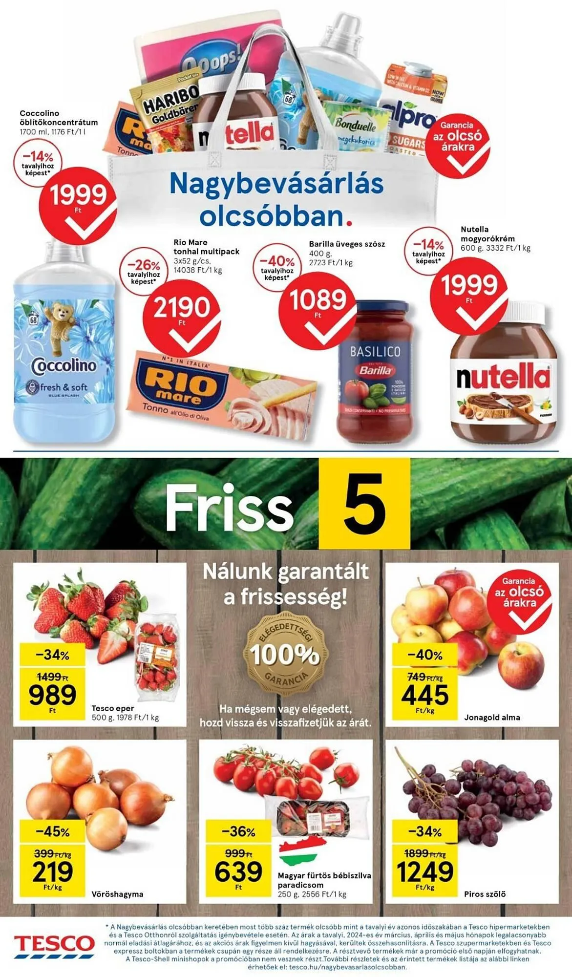 Katalógus Tesco akciós újság április 3.-tól április 9.-ig 2025. - Oldal 2