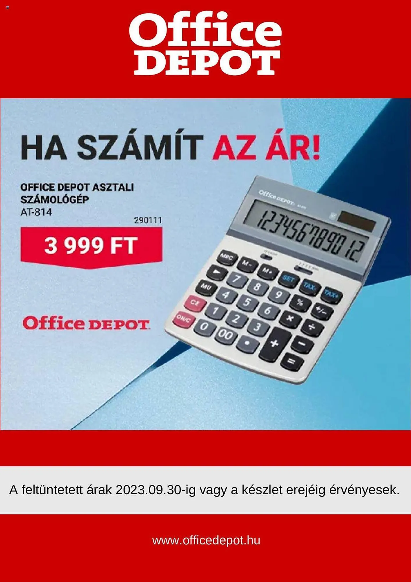 Katalógus Office Depot akciós újság szeptember 12.-tól szeptember 30.-ig 2023. - Oldal 6