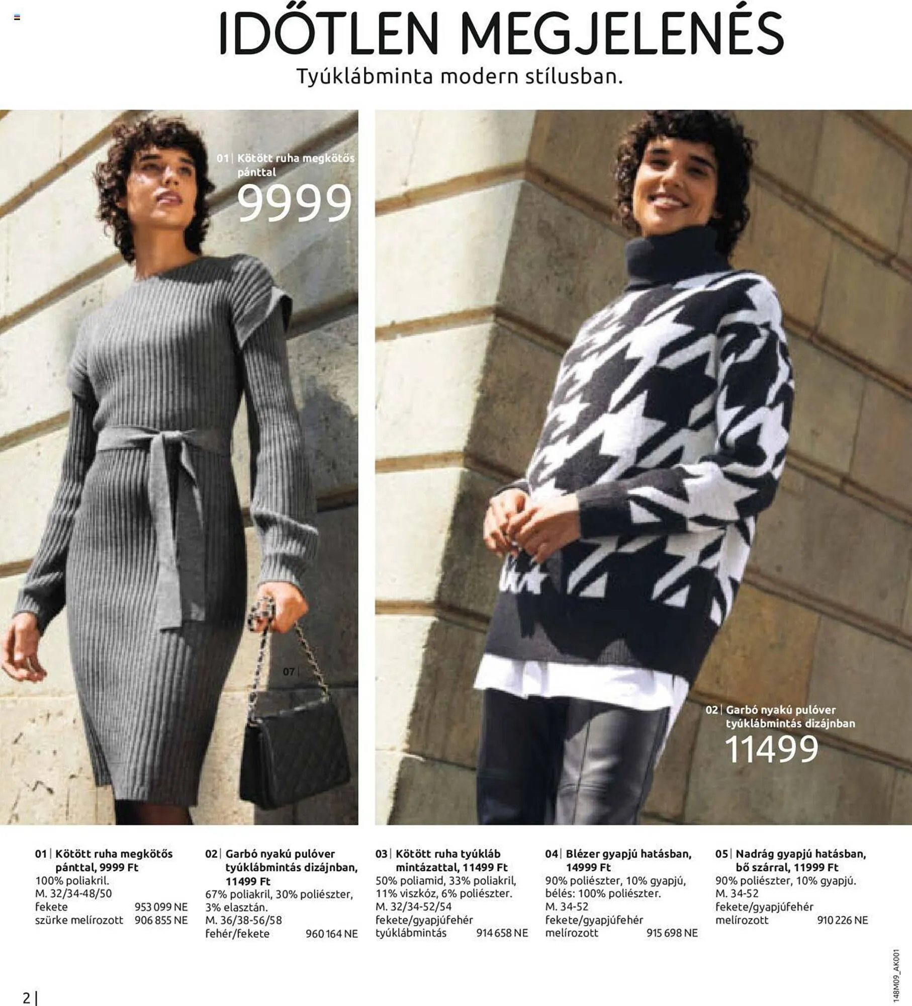 Katalógus Bonprix akciós újság szeptember 18.-tól március 18.-ig 2024. - Oldal 4