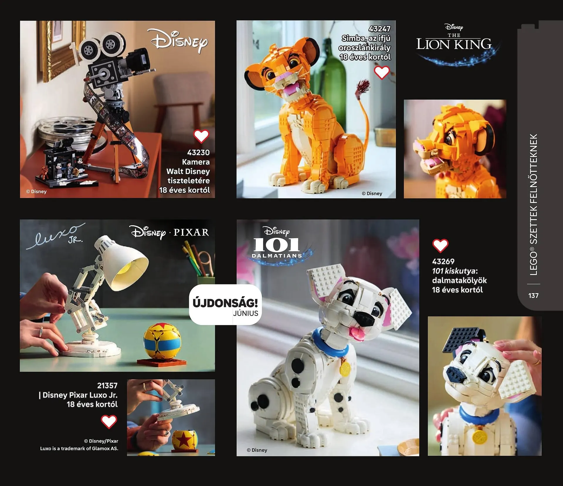 Katalógus Lego akciós újság június 1.-tól december 31.-ig 2025. - Oldal 137