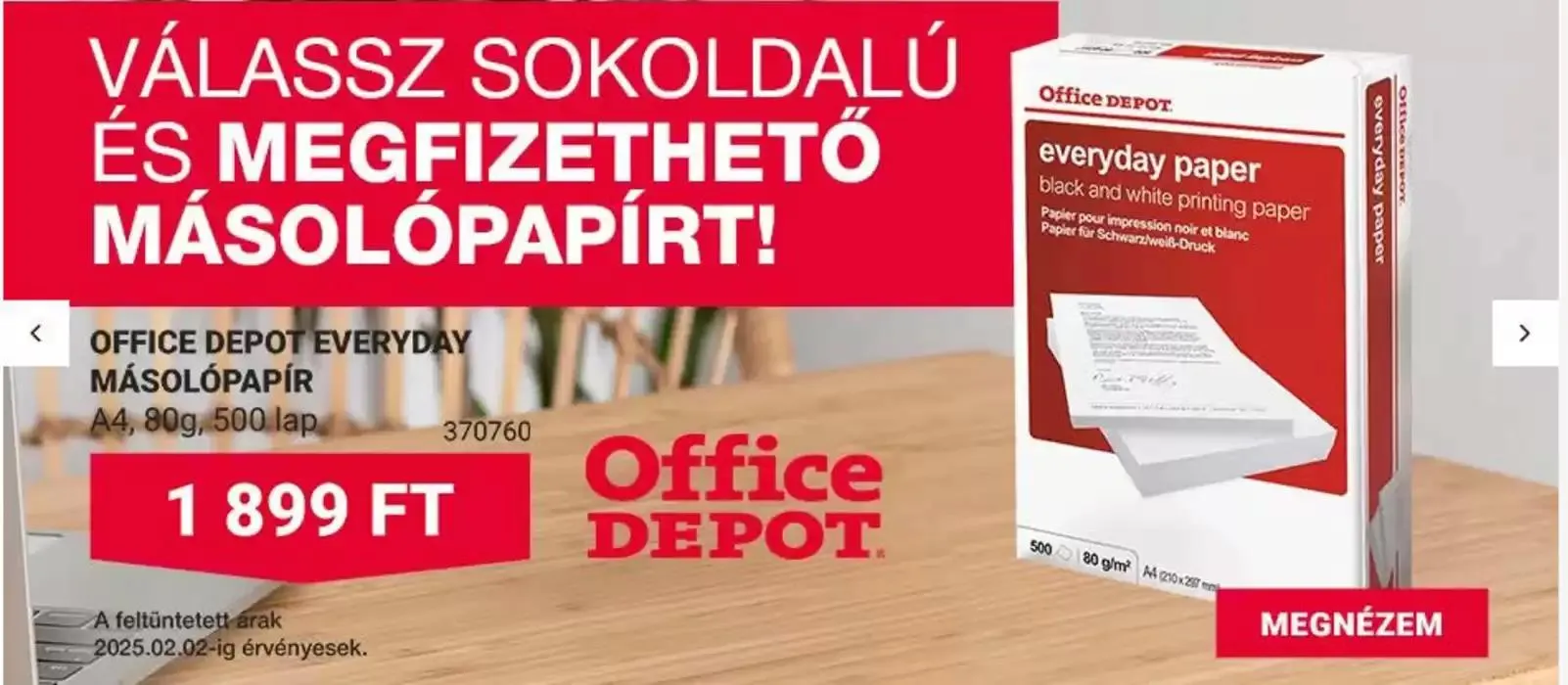 Válassz sokoldalú és megfizethető másolópapírt! - 1