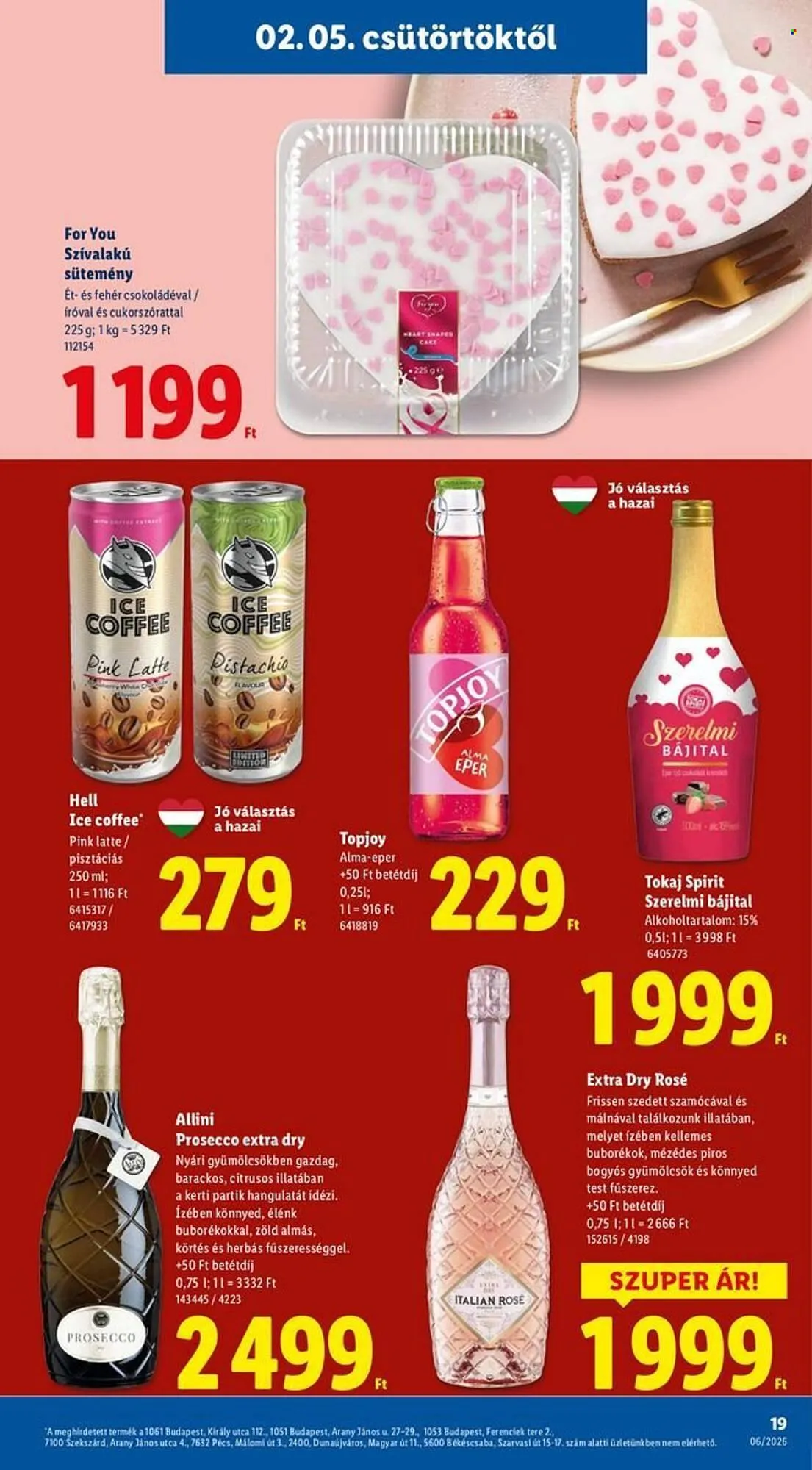 Katalógus Lidl akciós újság február 5.-tól február 11.-ig 2026. - Oldal 19