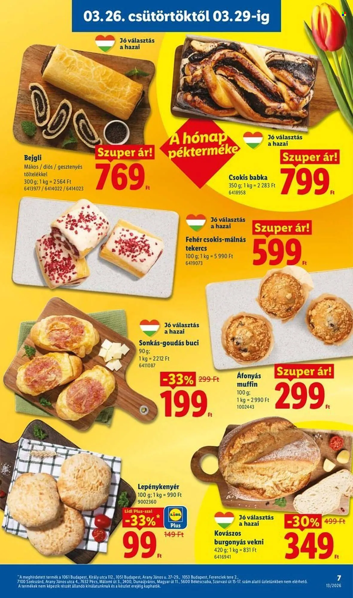 Katalógus Lidl akciós újság március 26.-tól április 1.-ig 2026. - Oldal 7