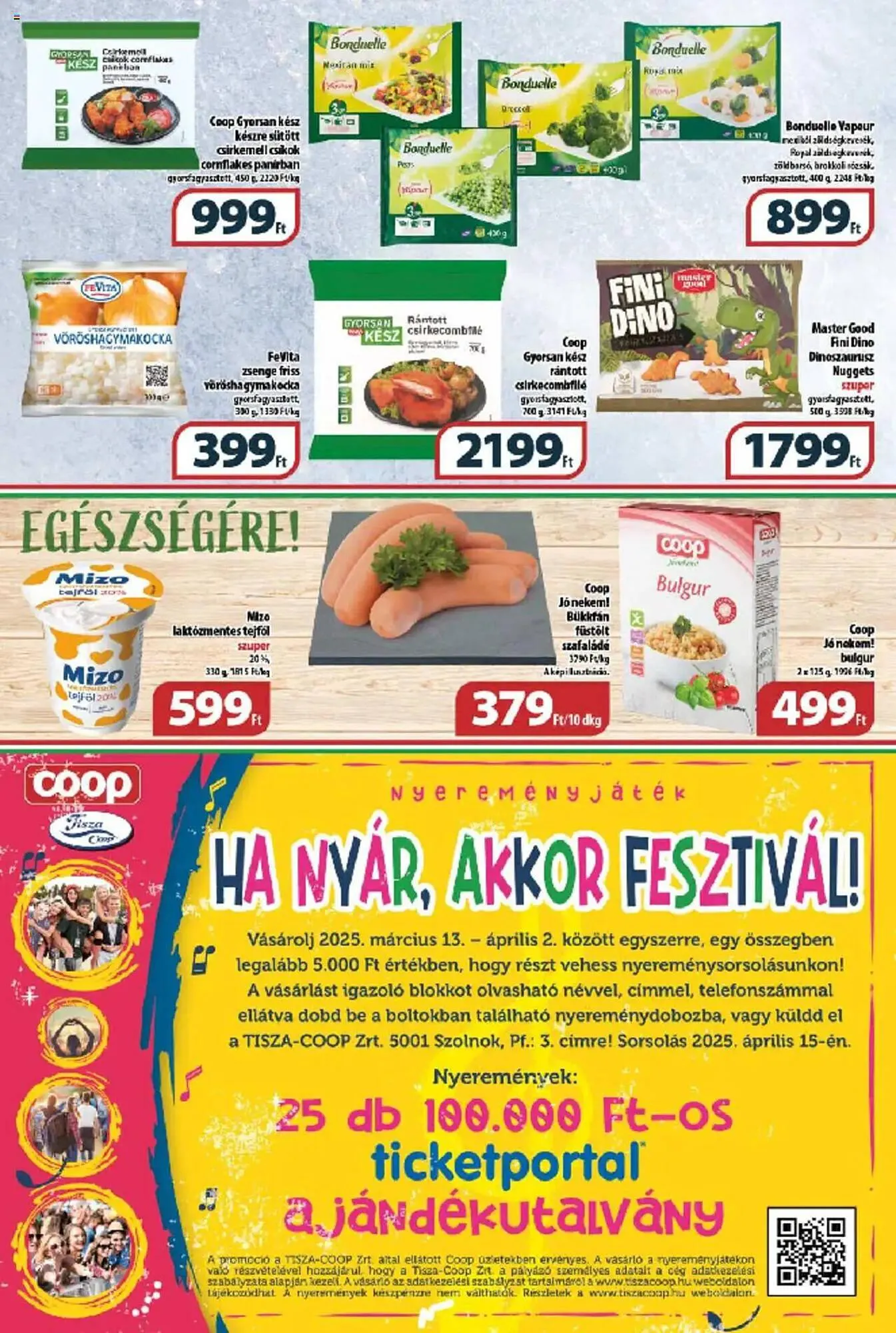 Katalógus Coop akciós újság március 13.-tól március 19.-ig 2025. - Oldal 5