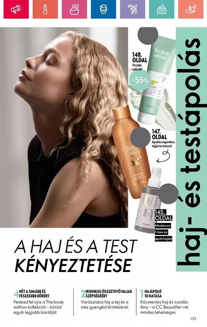Katalógus ORIFLAME akciós december 29.-tól január 12.-ig 2025. - Oldal 133