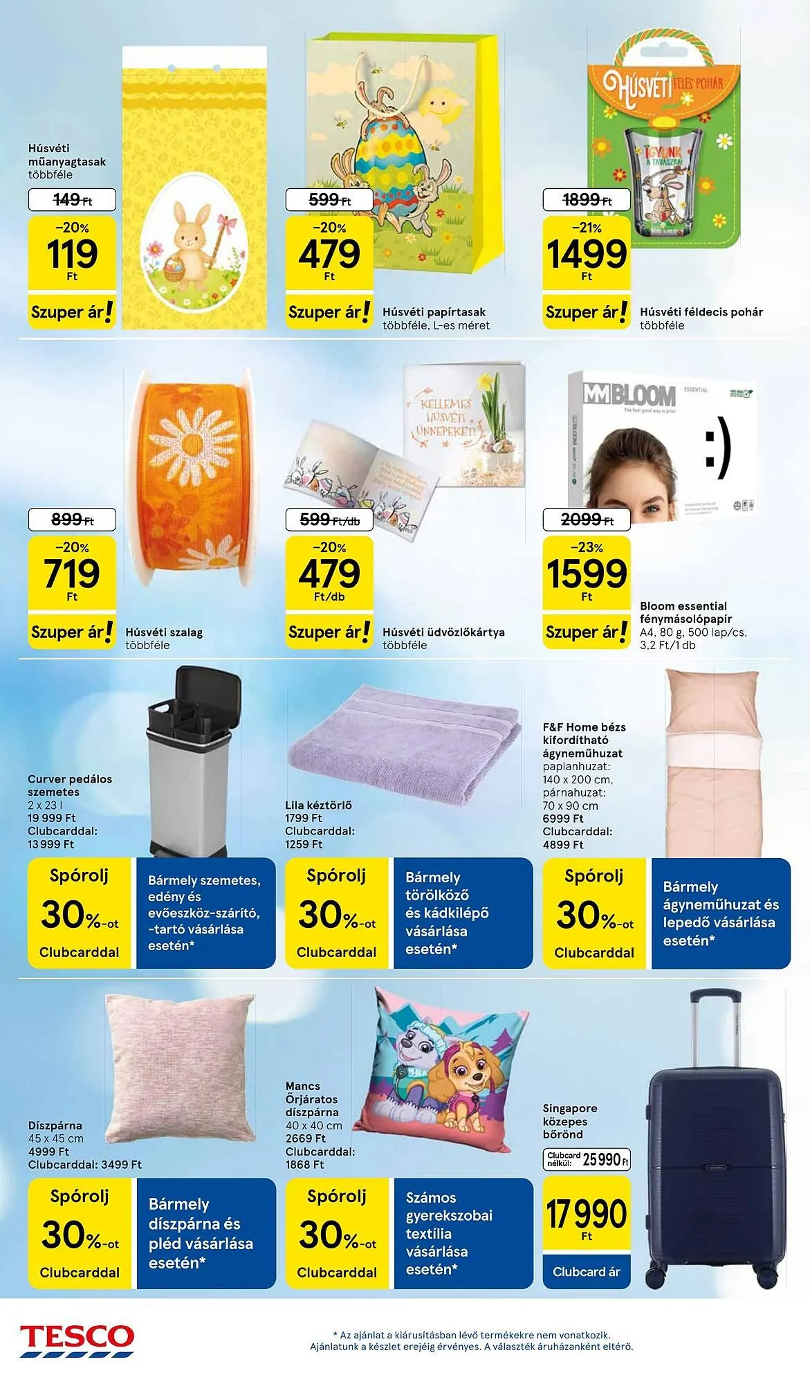 Katalógus Tesco akciós újság március 26.-tól április 1.-ig 2026. - Oldal 34