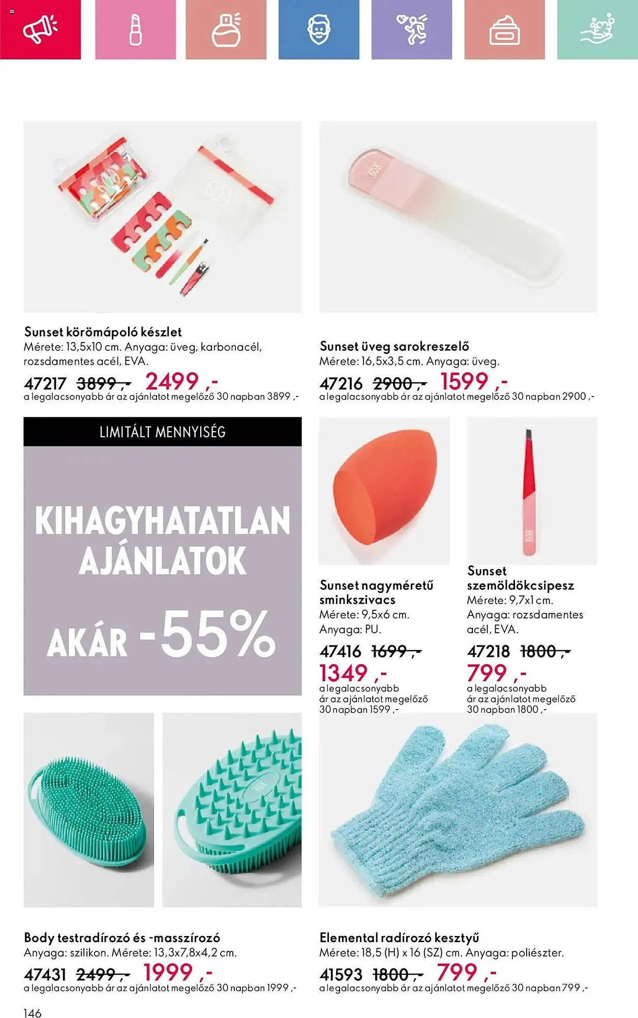 Katalógus Oriflame akciós újság március 2.-tól március 22.-ig 2025. - Oldal 146