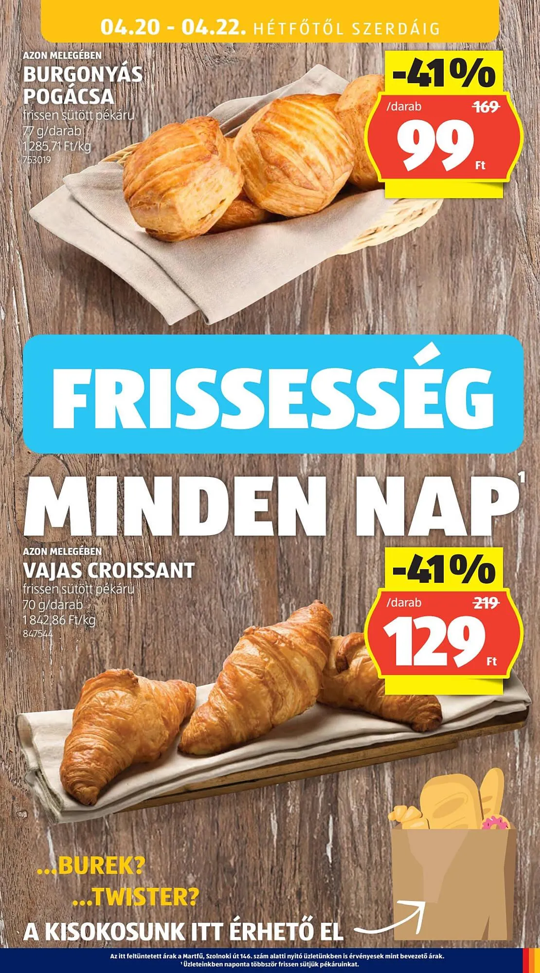 Katalógus ALDI akciós újság április 16.-tól április 22.-ig 2026. - Oldal 43