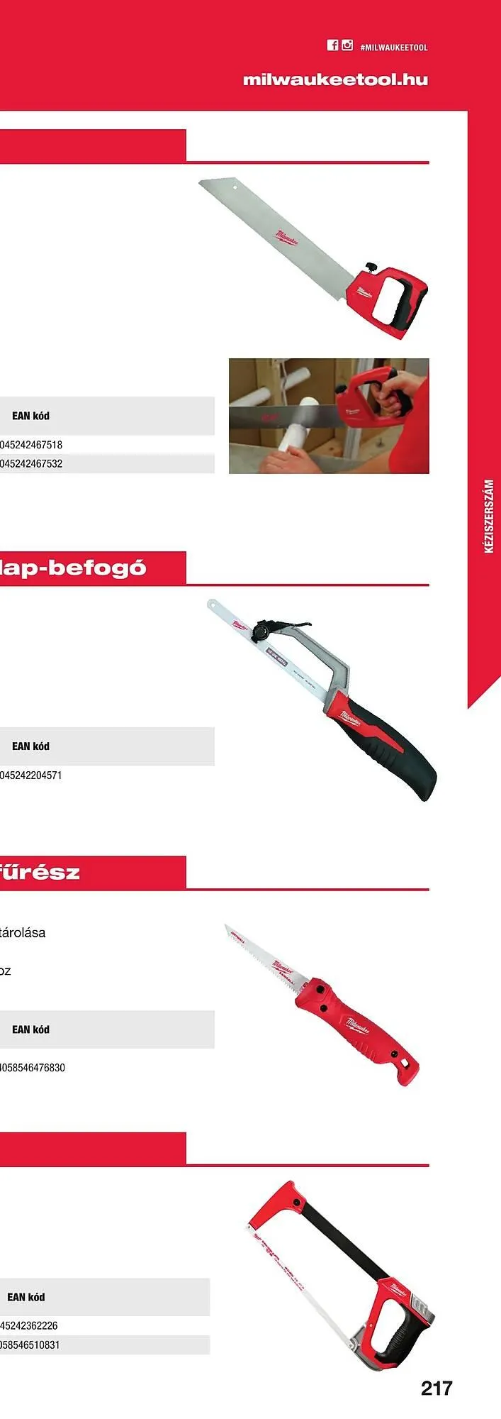 Katalógus Milwaukee akciós újság szeptember 16.-tól december 31.-ig 2025. - Oldal 433