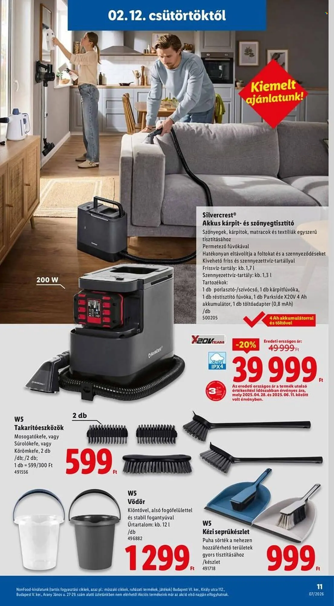 Katalógus Lidl akciós újság február 12.-tól február 18.-ig 2026. - Oldal 11