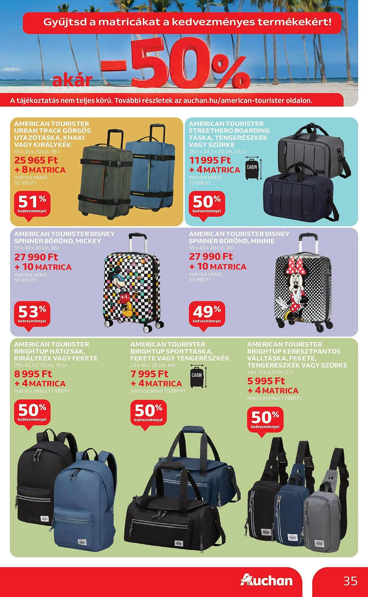 Katalógus Auchan akciós újság június 19.-tól június 25.-ig 2025. - Oldal 35