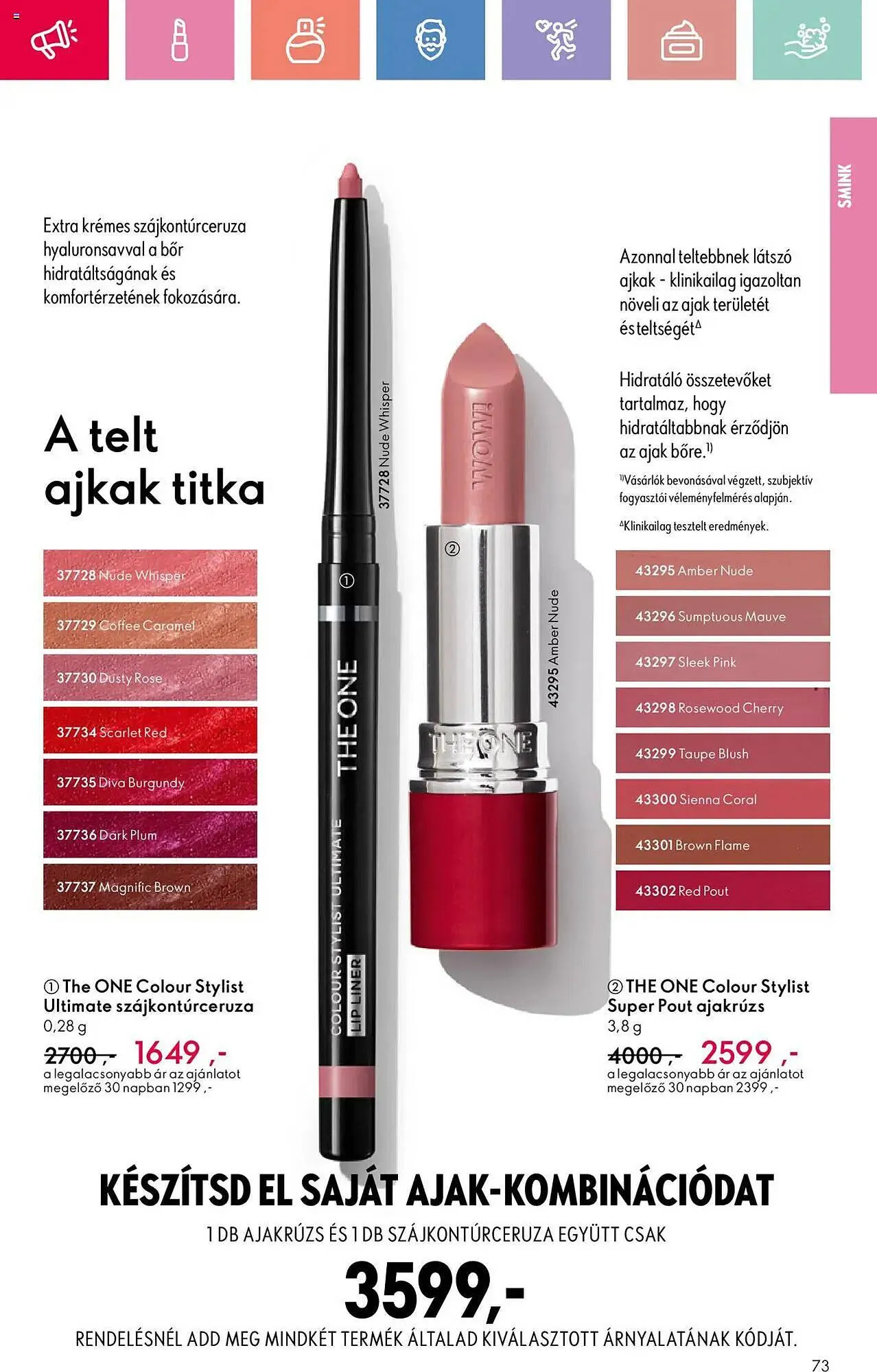 Katalógus Oriflame akciós újság július 27.-tól augusztus 16.-ig 2025. - Oldal 73