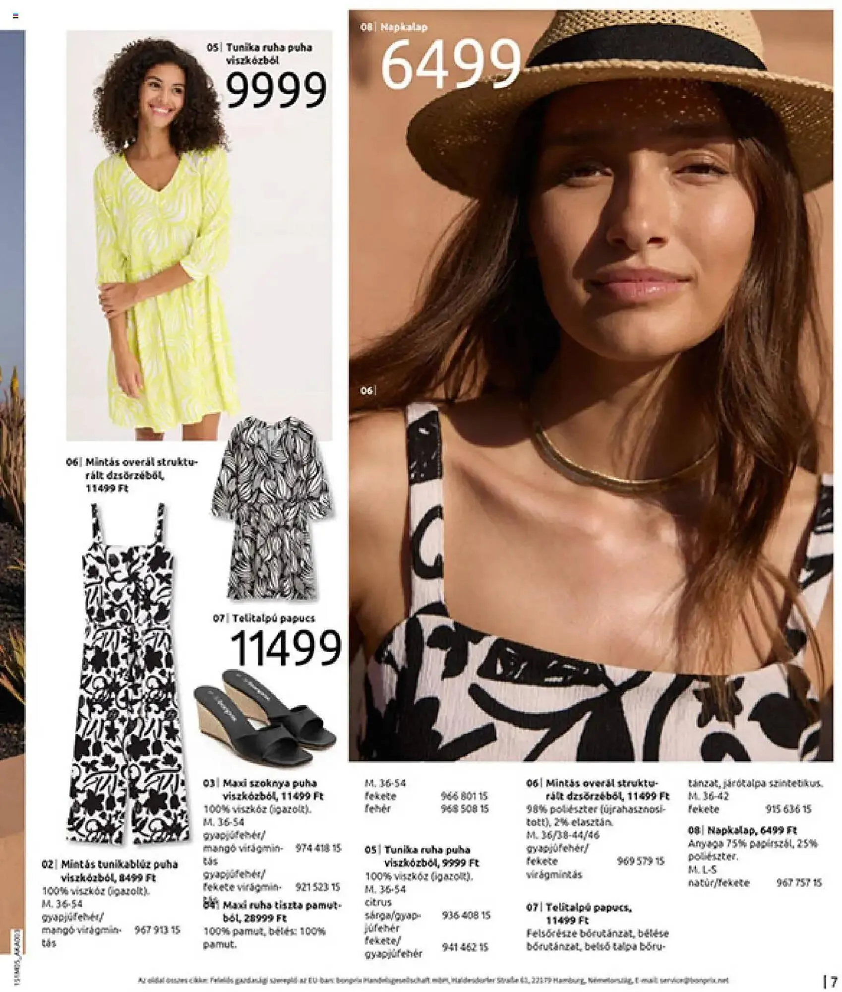 Katalógus Bonprix akciós újság május 27.-tól június 30.-ig 2025. - Oldal 9