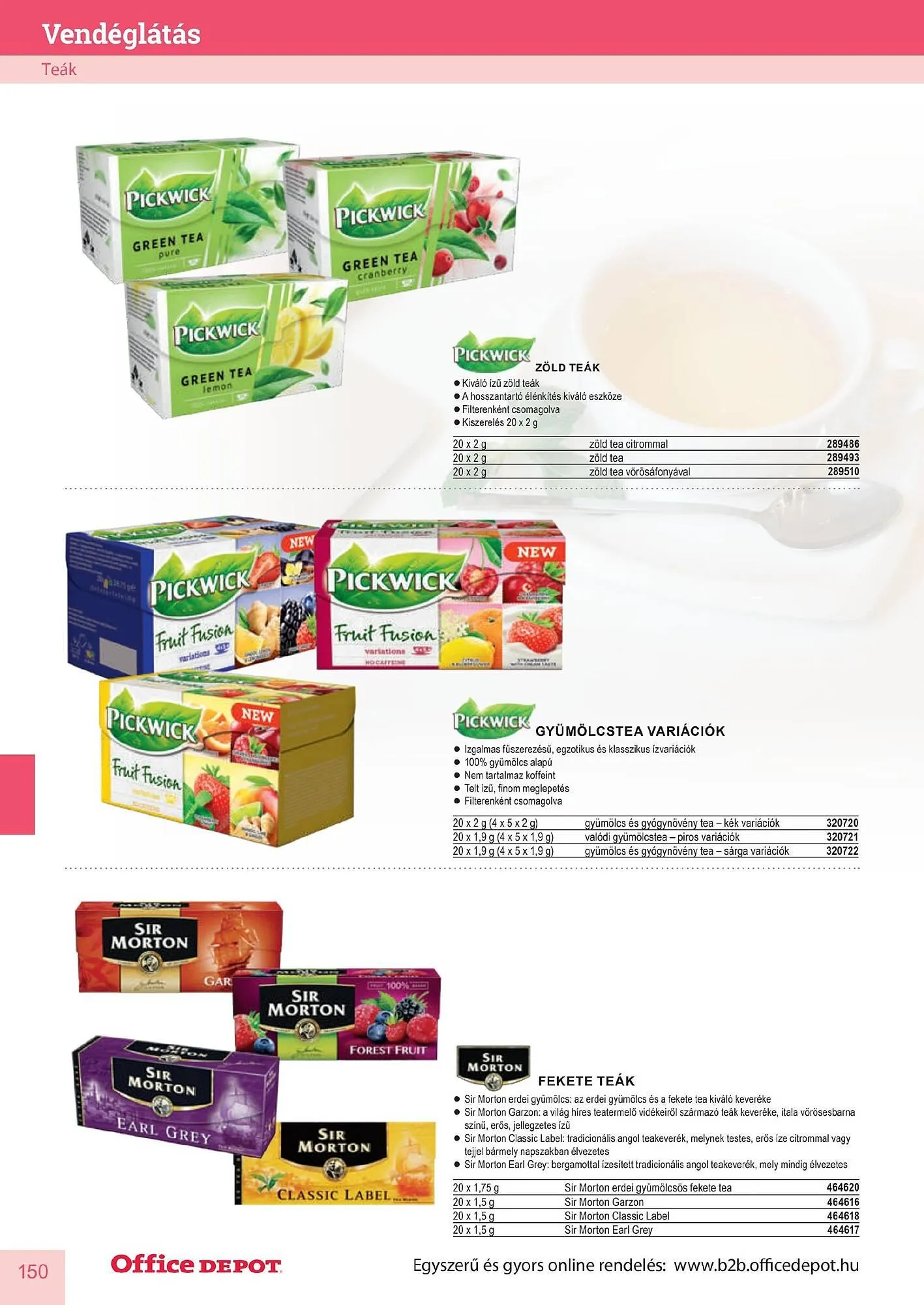 Katalógus Office Depot akciós újság május 9.-tól december 31.-ig 2026. - Oldal 150