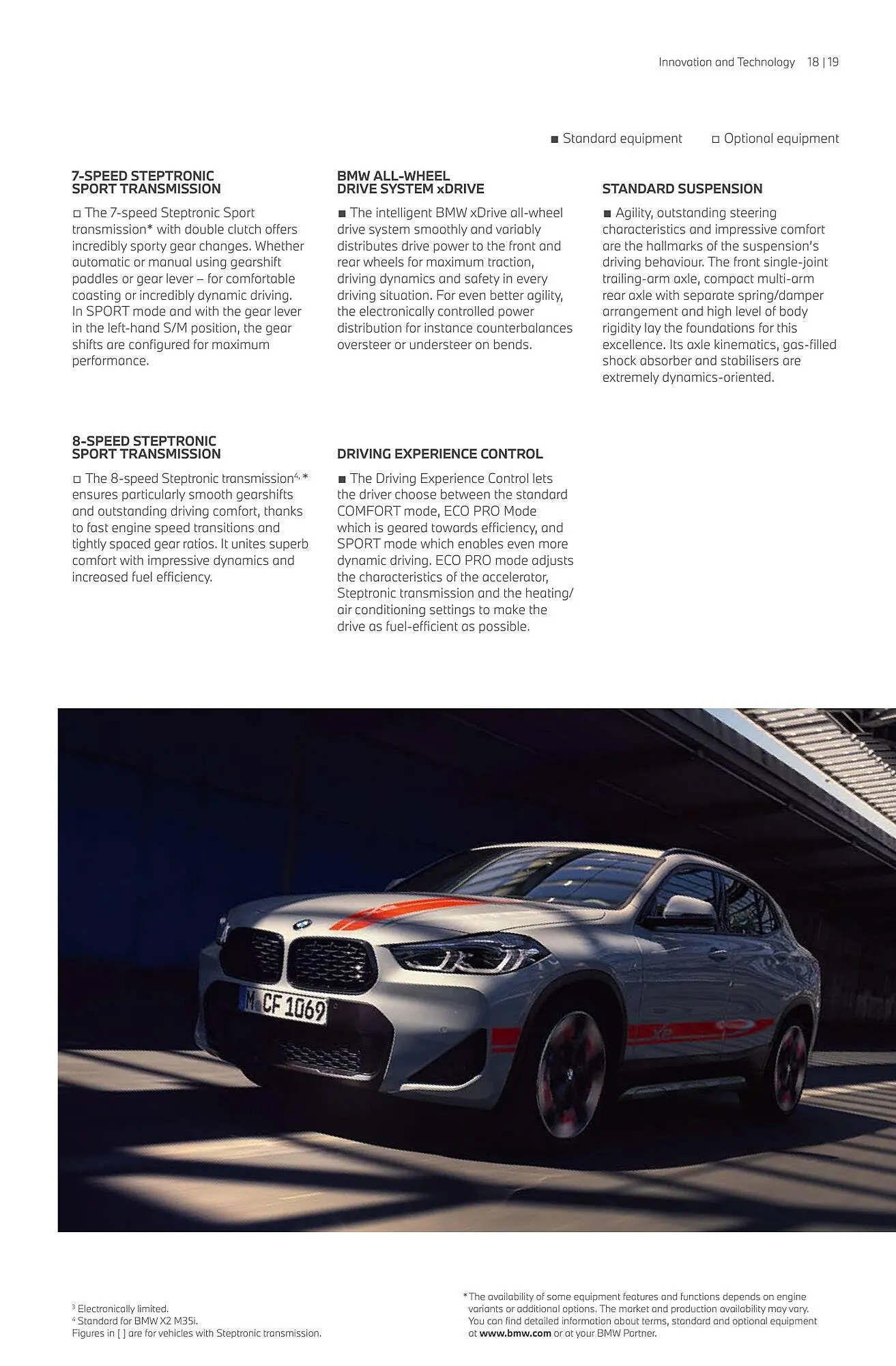 Katalógus BMW X2 akciós újság szeptember 13.-tól szeptember 13.-ig 2024. - Oldal 19