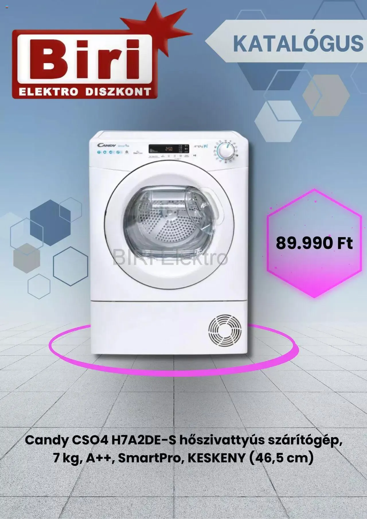 Katalógus Biri Elektro Akciós újság október 18.-tól december 31.-ig 2023. - Oldal 2