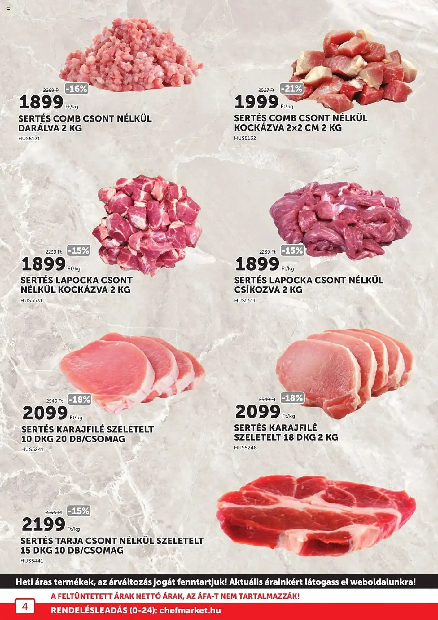 Katalógus Chef Market akciós újság május 1.-tól május 31.-ig 2025. - Oldal 4