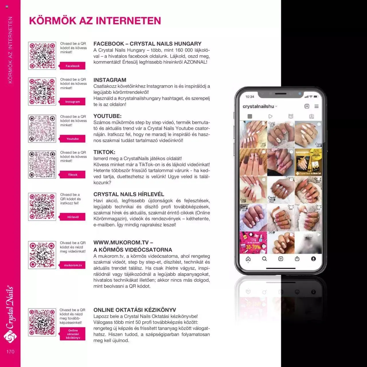 Katalógus Crystal Nails - Nagykatalógus 22/23 március 8.-tól december 31.-ig 2023. - Oldal 170
