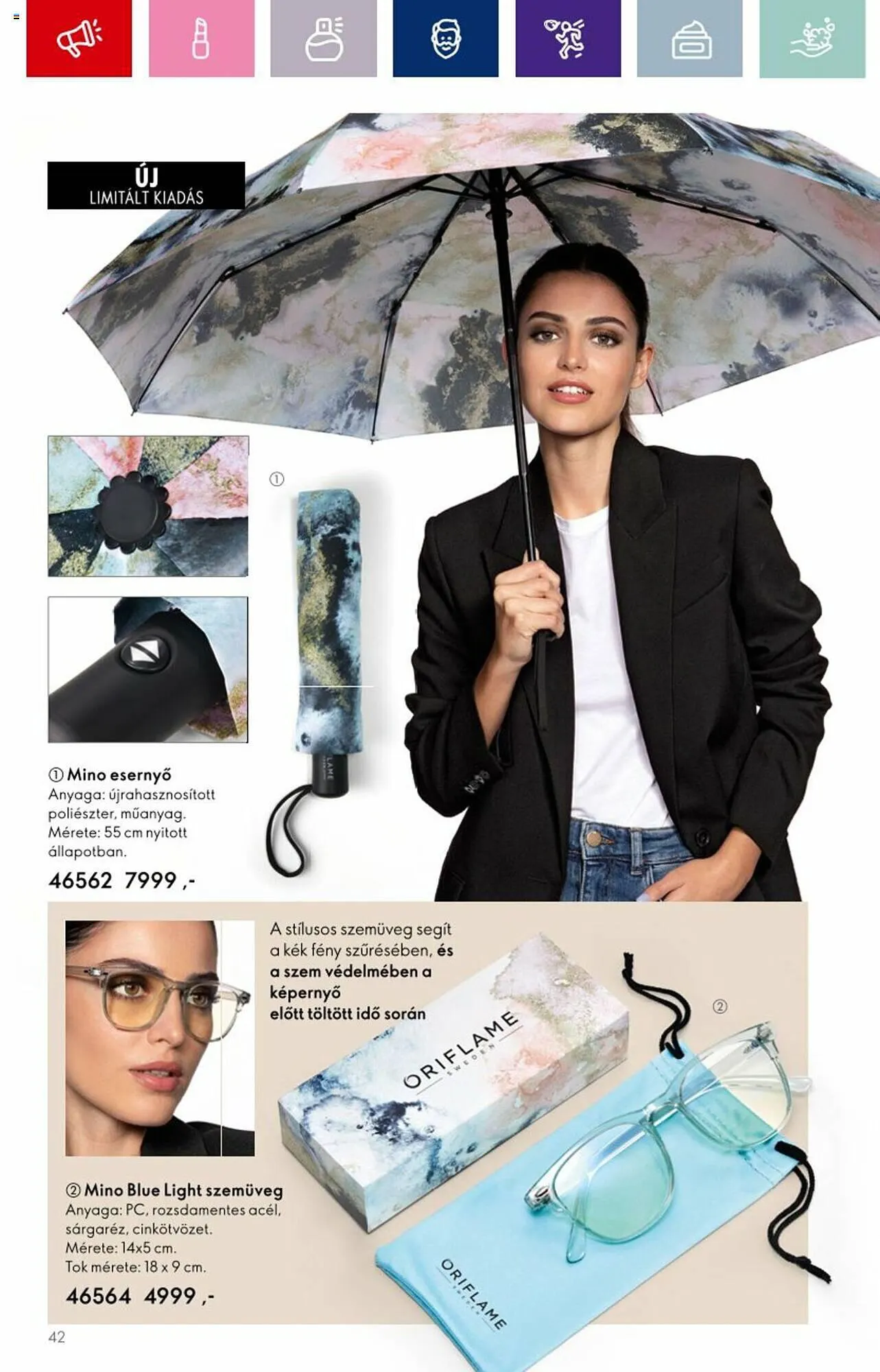 Katalógus Oriflame akciós újság augusztus 30.-tól szeptember 19.-ig 2023. - Oldal 42