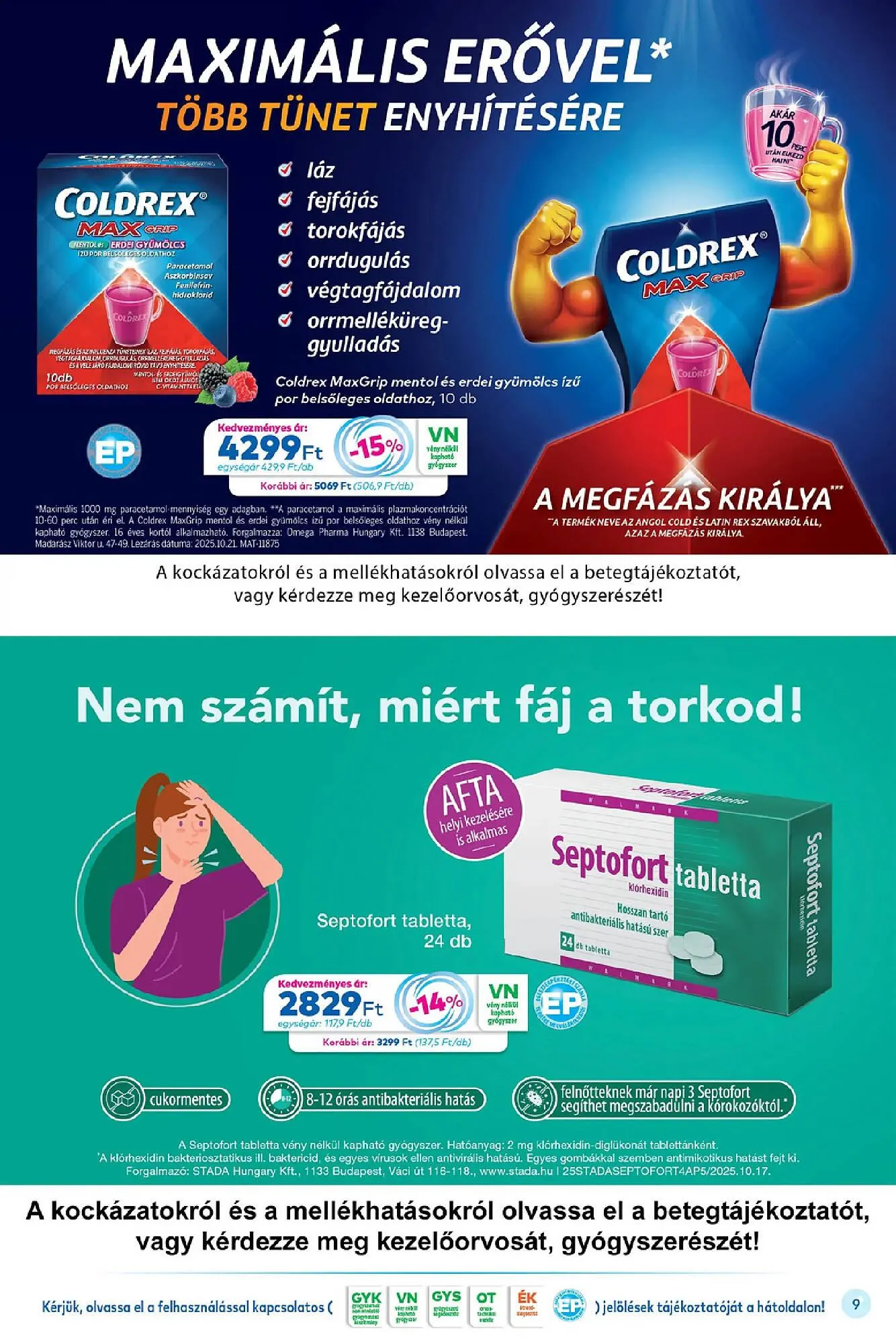 Katalógus Coop akciós újság december 2.-tól december 31.-ig 2025. - Oldal 9