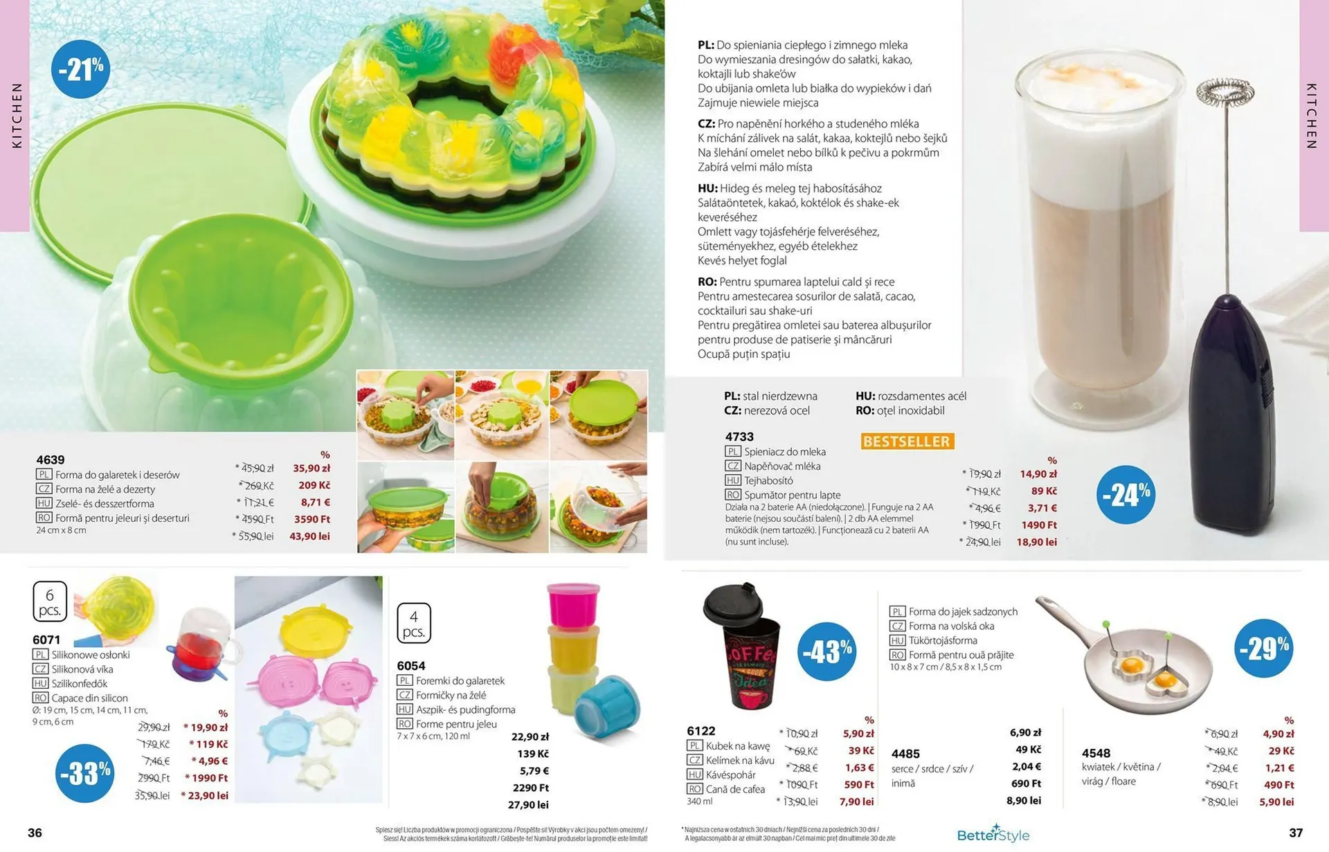 Katalógus BetterStyle akciós újság augusztus 1.-tól augusztus 31.-ig 2025. - Oldal 19