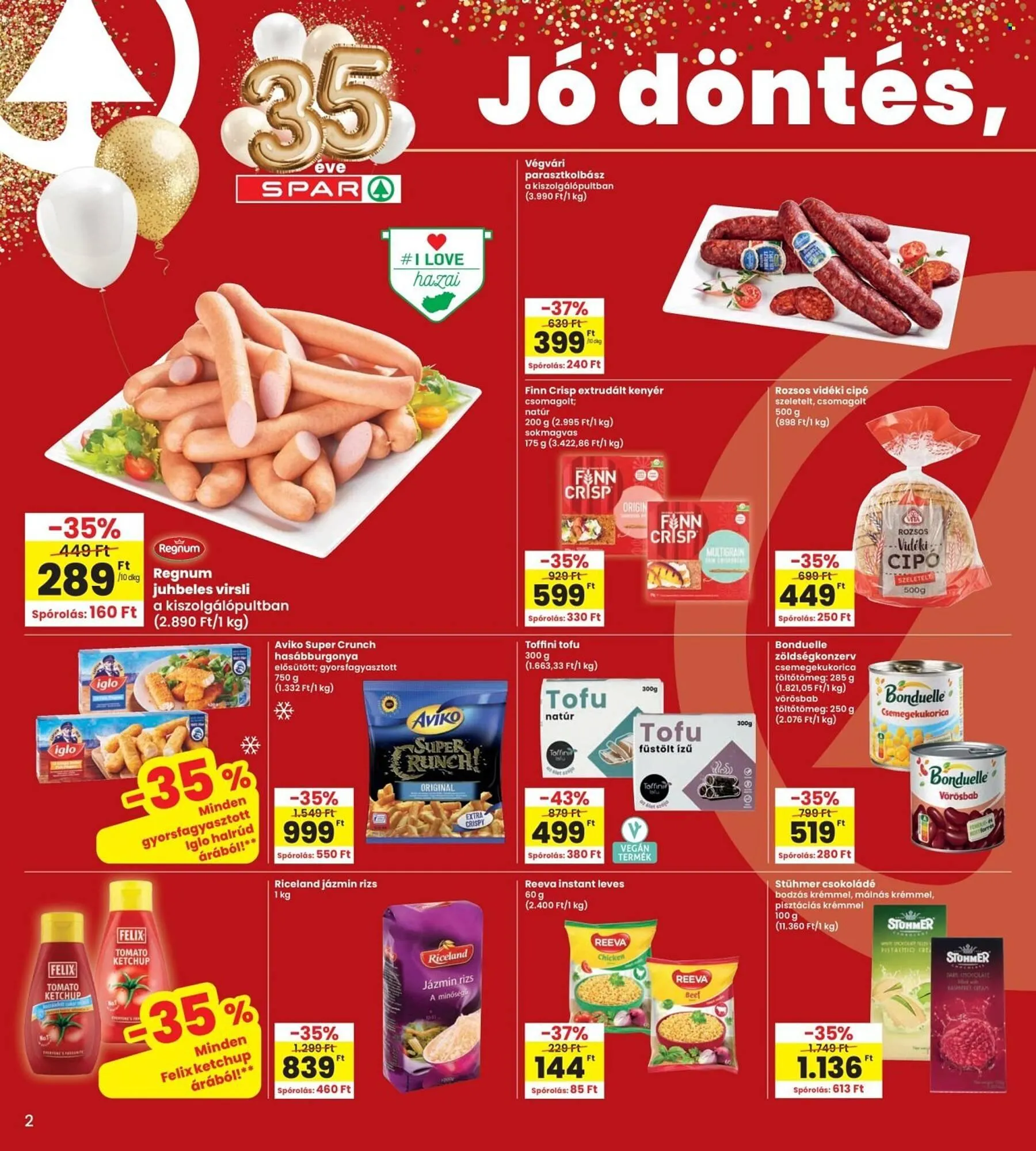 Katalógus Interspar akciós újság április 9.-tól április 15.-ig 2026. - Oldal 2