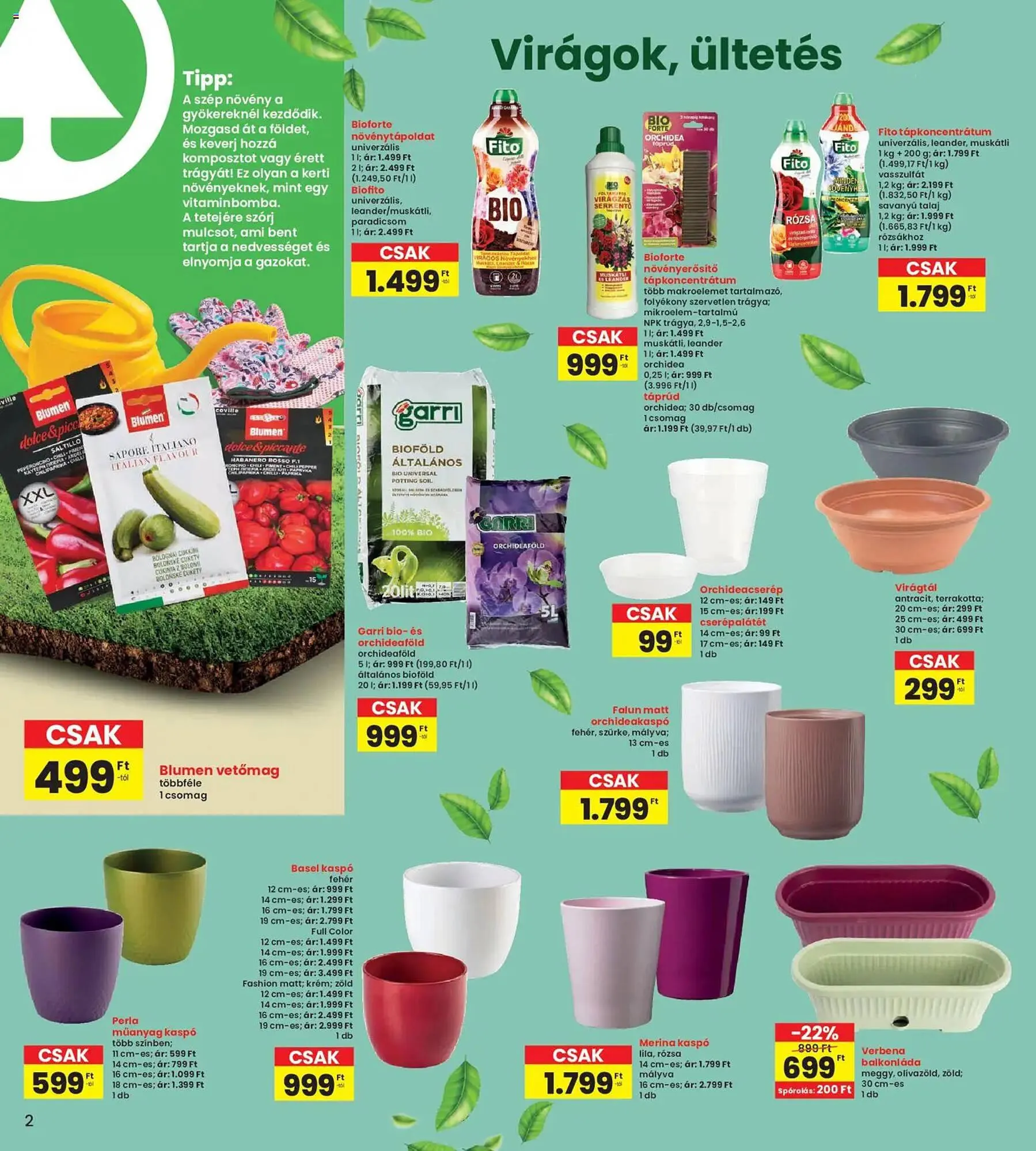 Katalógus Interspar akciós újság március 19.-tól április 1.-ig 2026. - Oldal 2