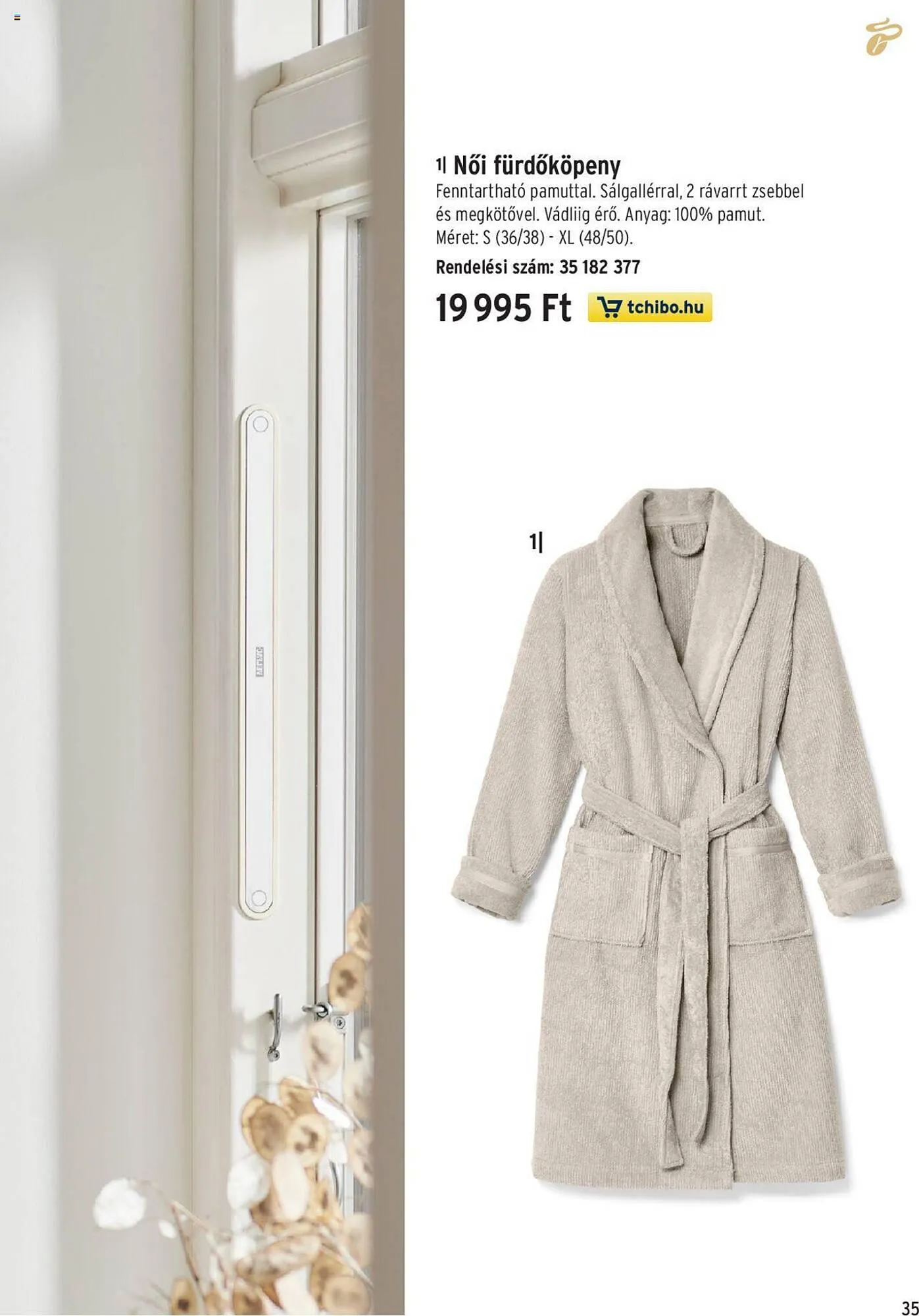 Katalógus Tchibo akciós újság augusztus 21.-tól szeptember 3.-ig 2023. - Oldal 35