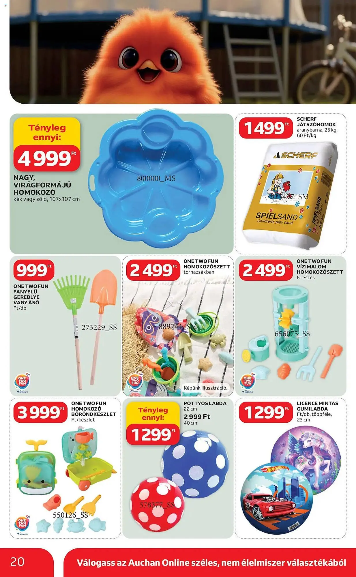 Katalógus Auchan akciós újság március 5.-tól április 4.-ig 2026. - Oldal 20