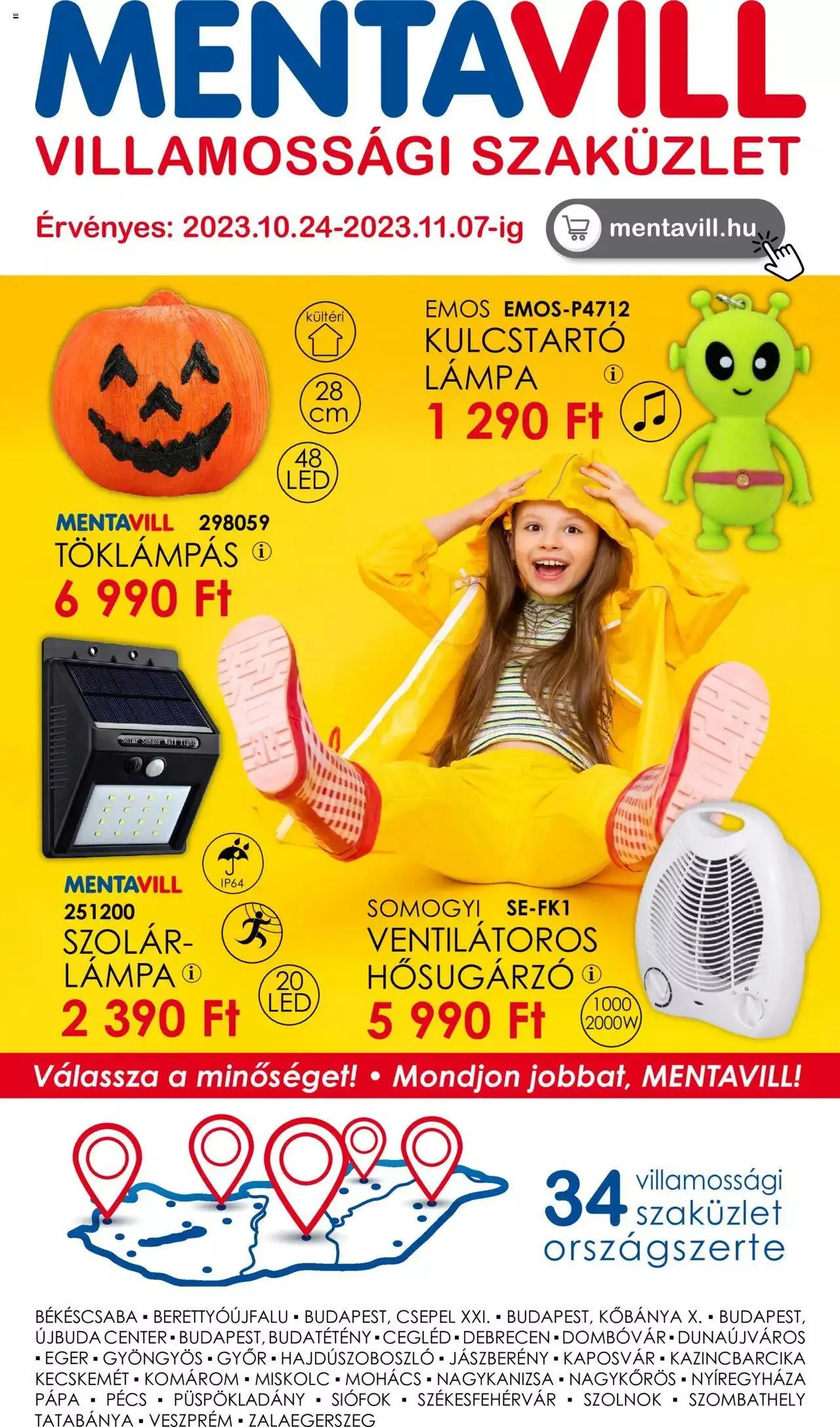 Mentavill Akciós újság - 0