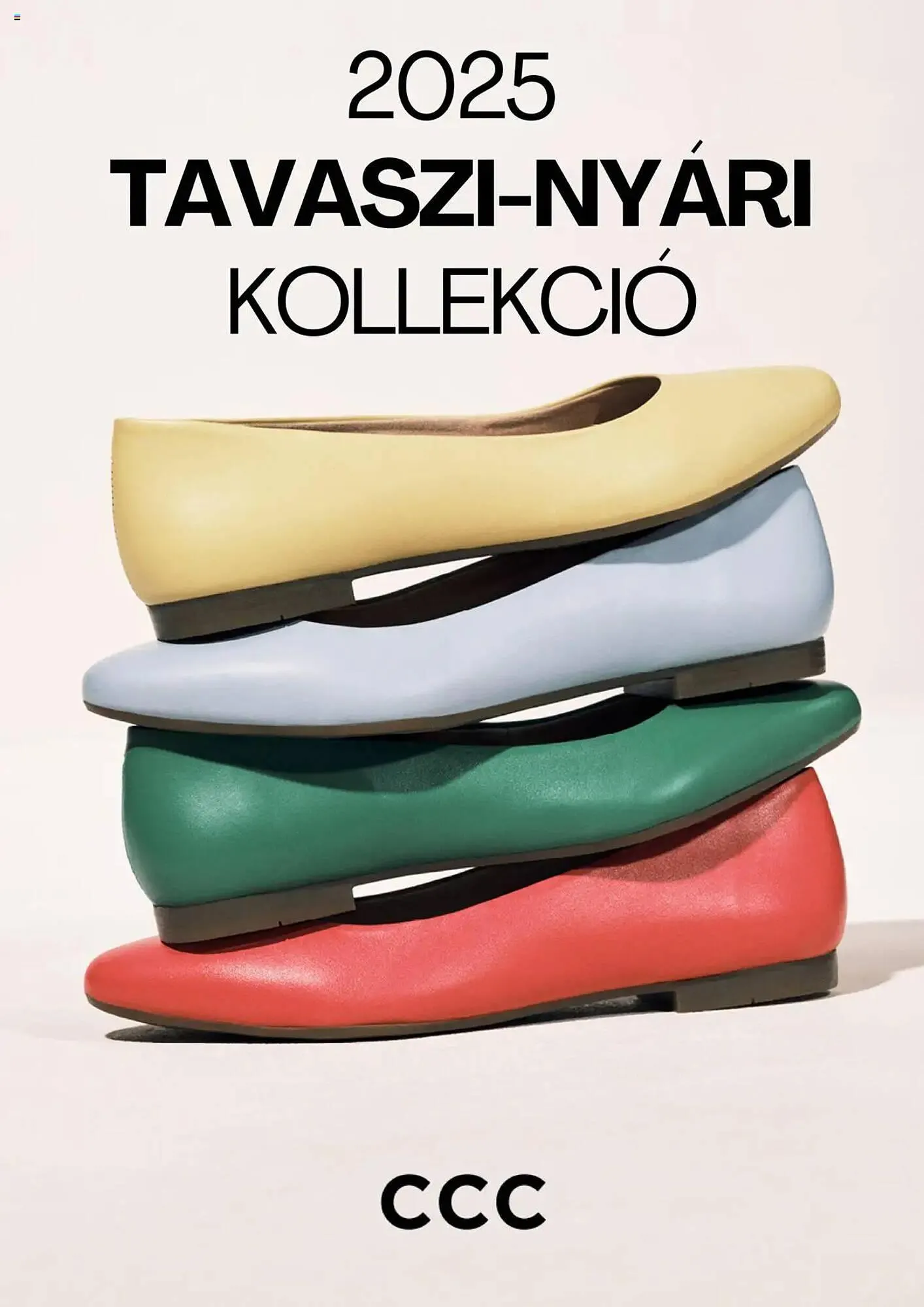 CCC akciós újság - 1