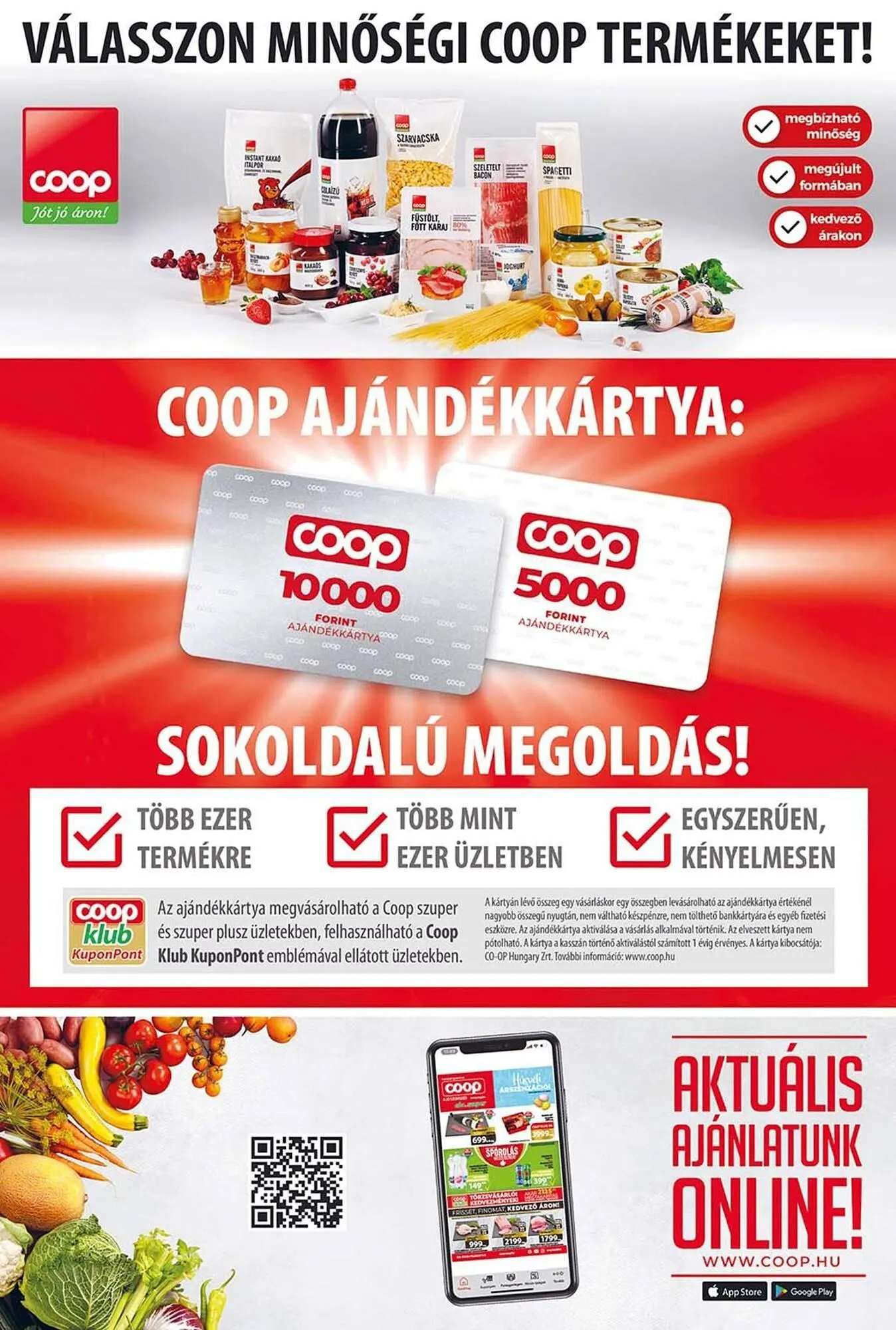 Katalógus Coop akciós újság december 18.-tól december 23.-ig 2025. - Oldal 6