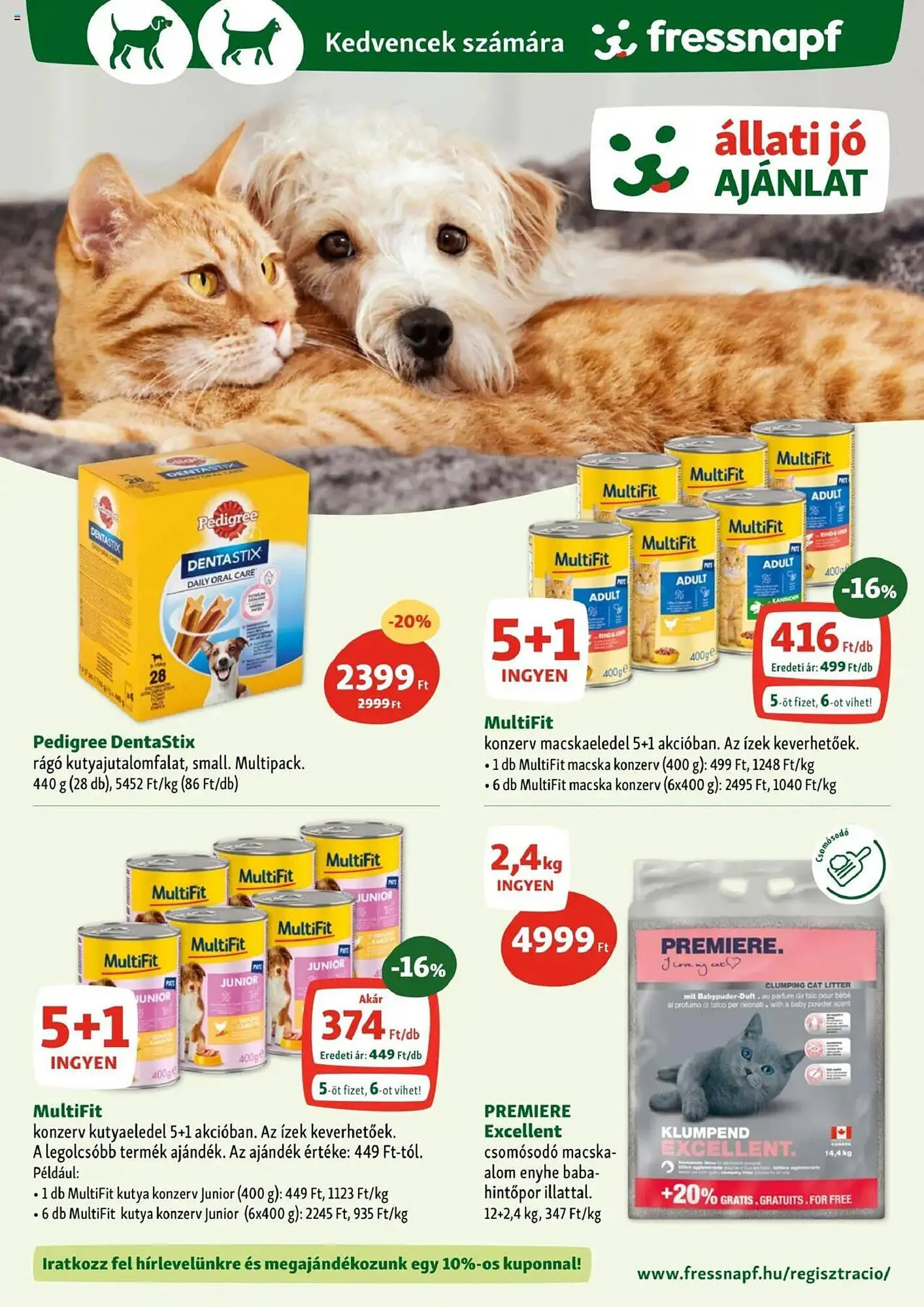 Katalógus Fressnapf akciós újság október 9.-tól október 15.-ig 2025. - Oldal 2