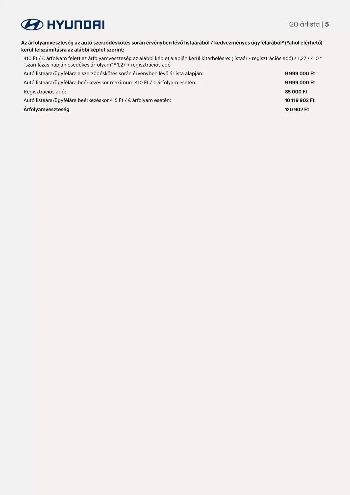 Katalógus Hyundai akciós újság január 10.-tól január 10.-ig 2026. - Oldal 5