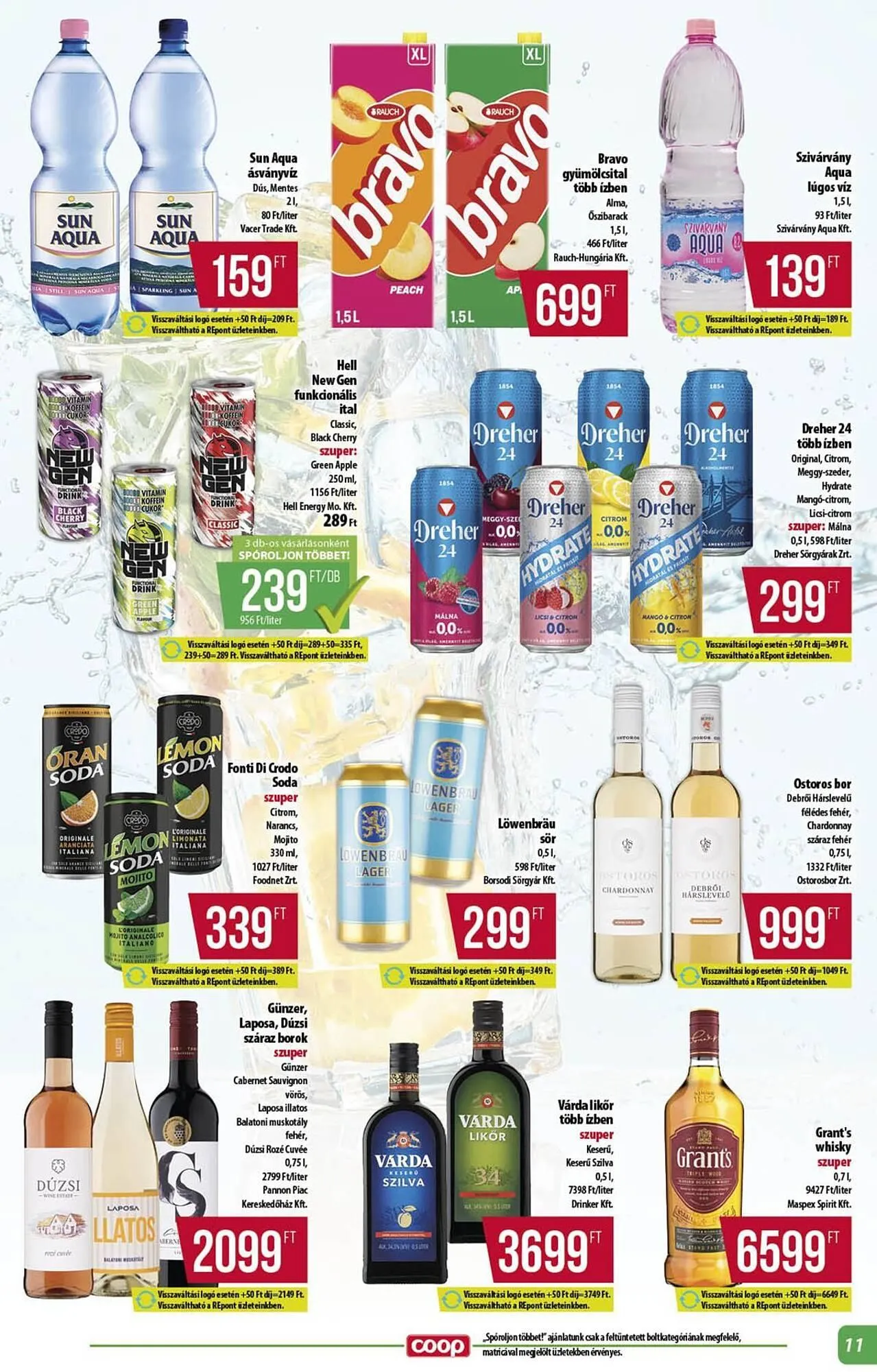 Katalógus Coop akciós újság augusztus 21.-tól szeptember 3.-ig 2025. - Oldal 11