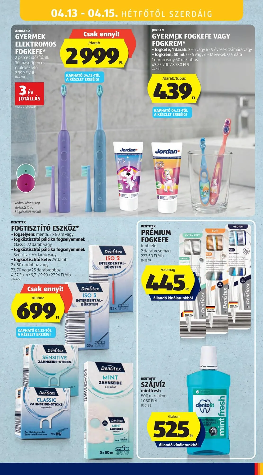 Katalógus ALDI akciós újság április 9.-tól április 12.-ig 2026. - Oldal 53